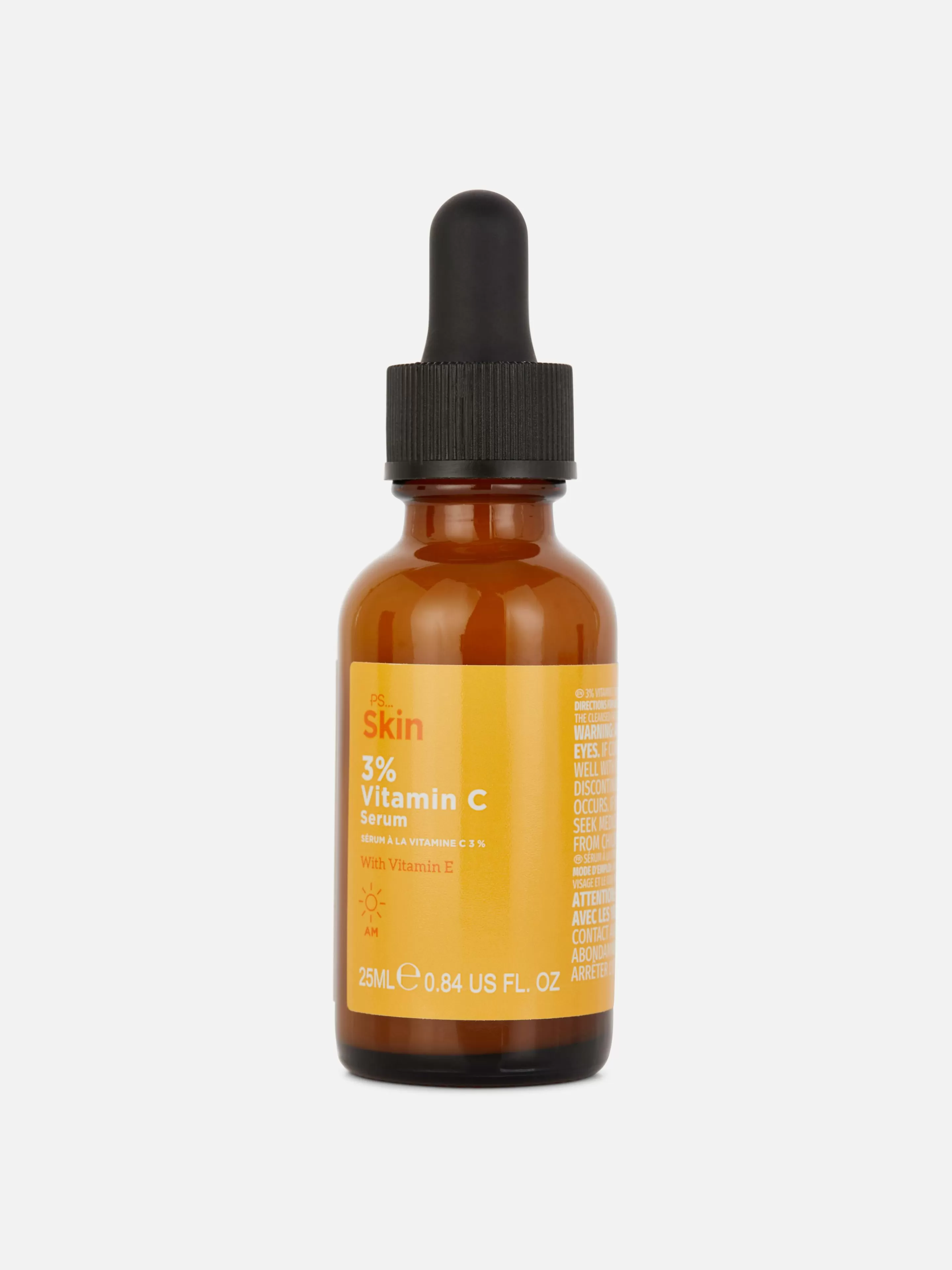 Séruns*Primark PS... Sérum Pele 3% Vitamina C Cor de laranja