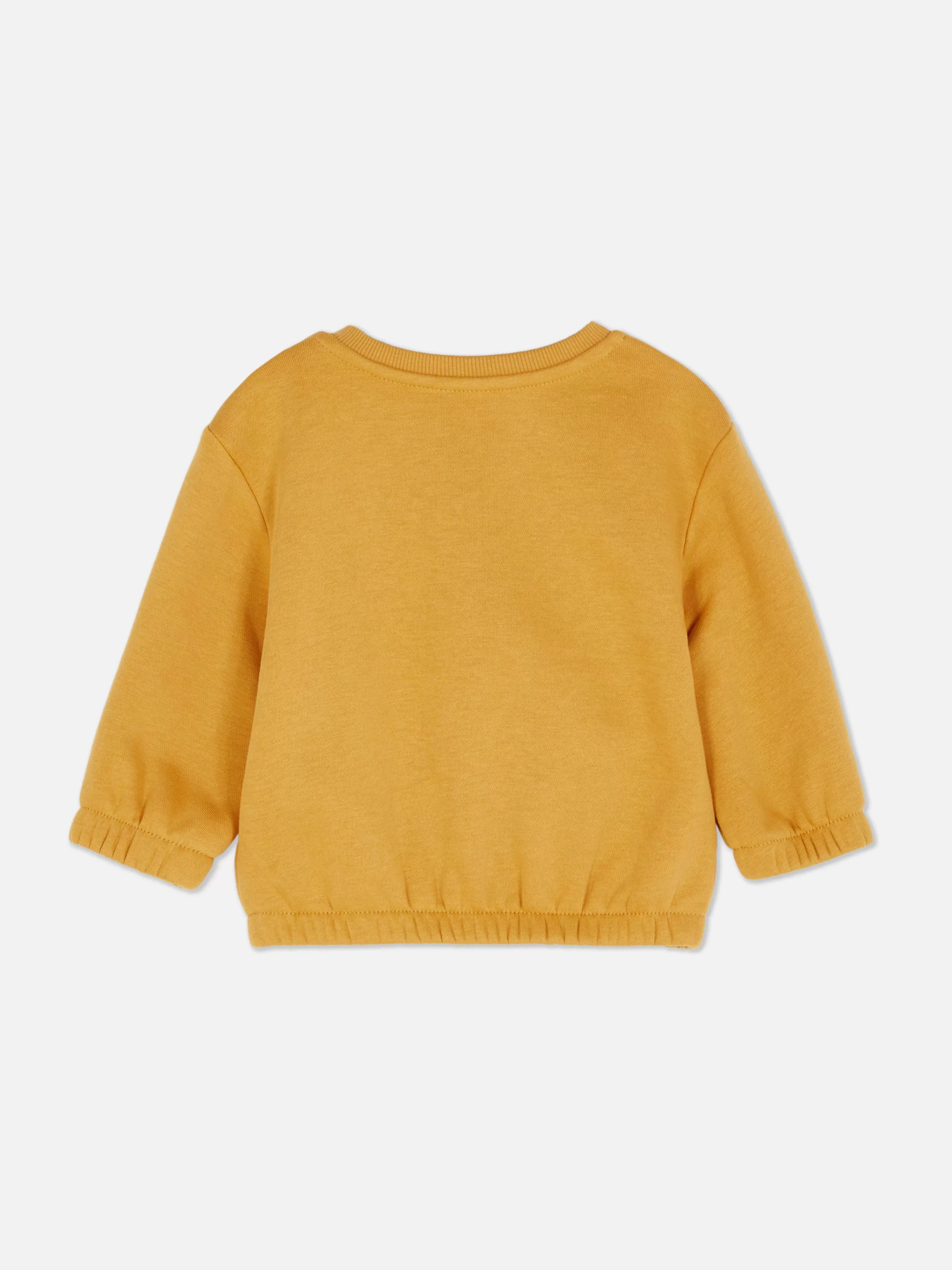 Camisolas E Casacos De Malha*Primark Pulôver Gola Redonda Amarelo-escuro