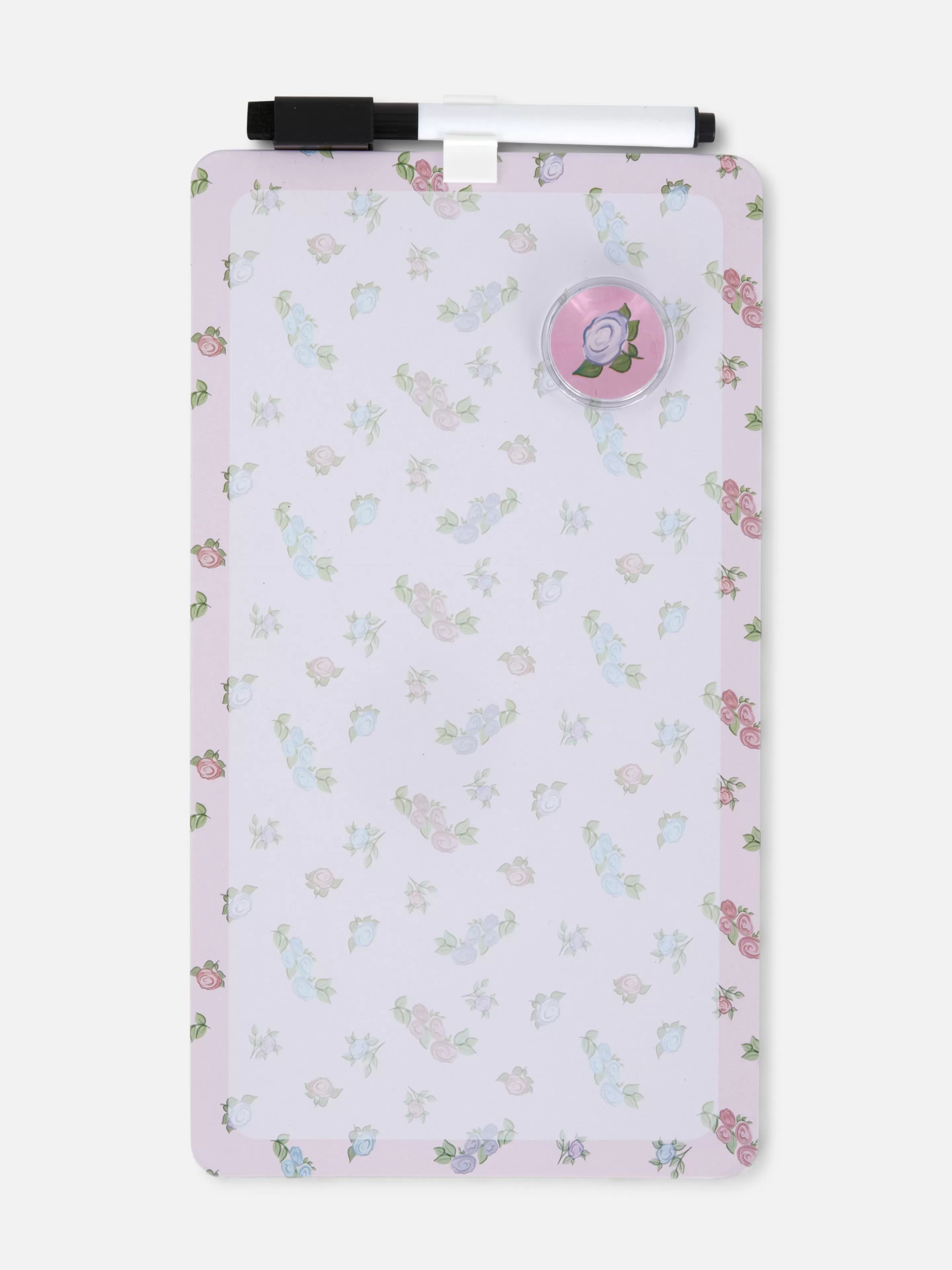 Trabalhos Manuais*Primark Quadro Branco Padrão Floral Cor-de-rosa