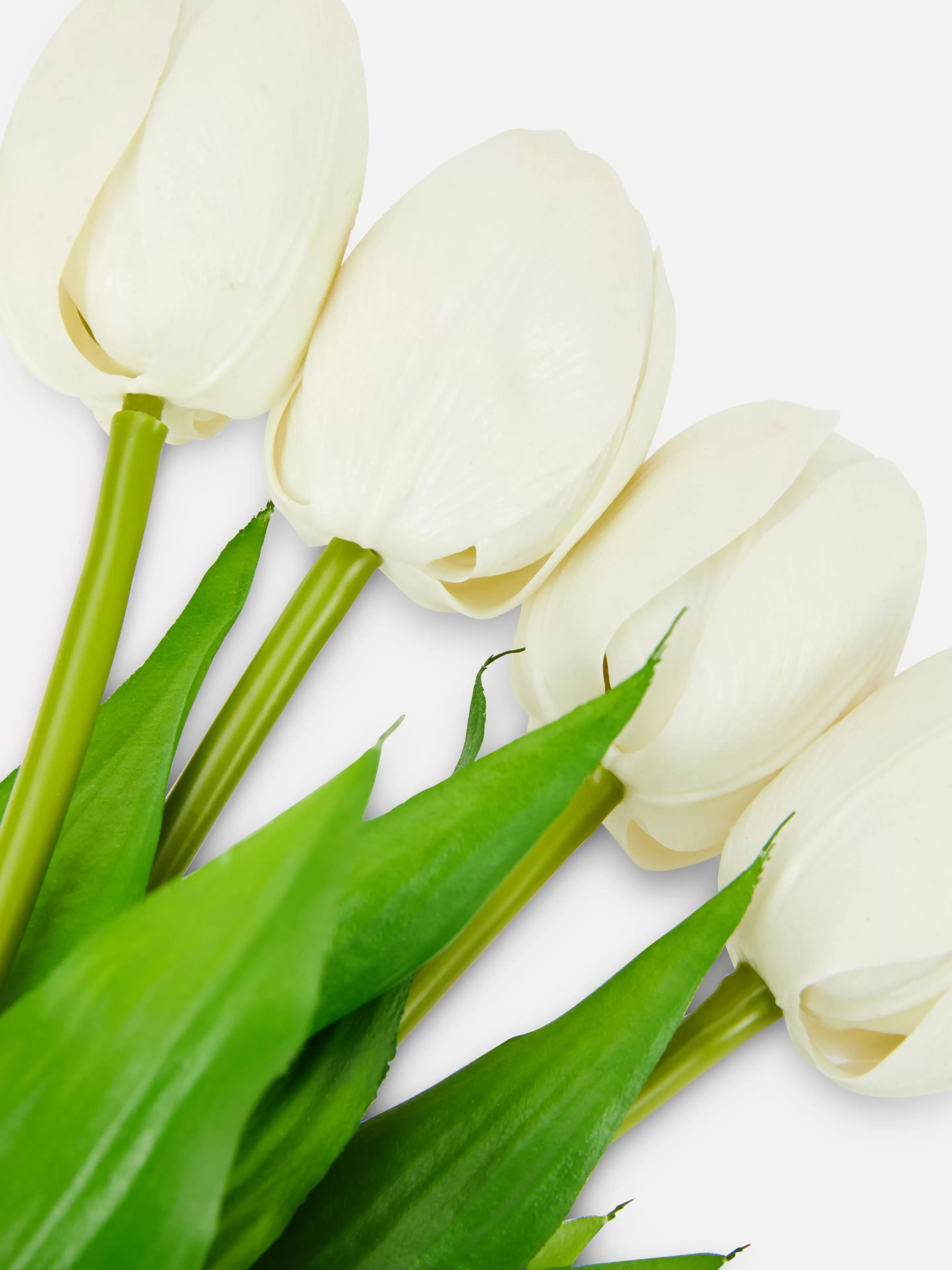 Flores E Plantas Artificiais*Primark Ramo Tulipas Artificiais Branco