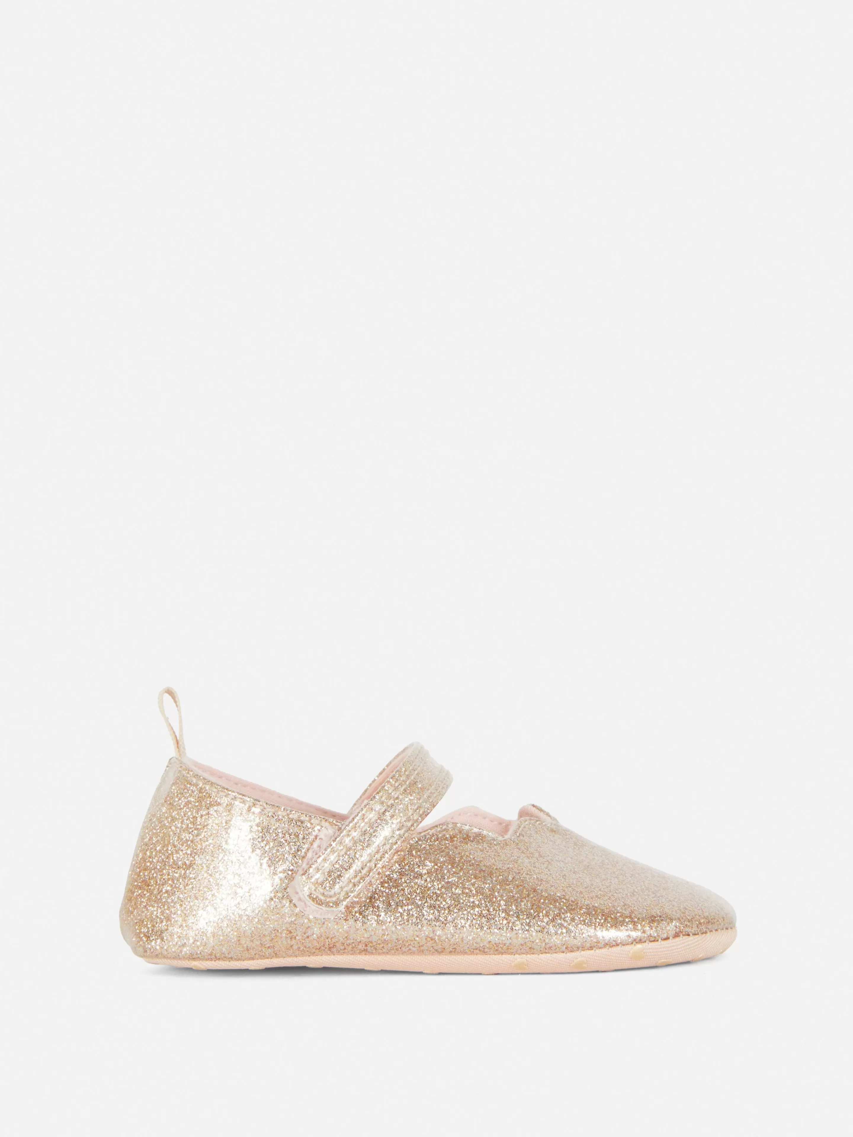 Sabrinas E Sapatos Rasos*Primark Sabrinas Brilhantes Dourado