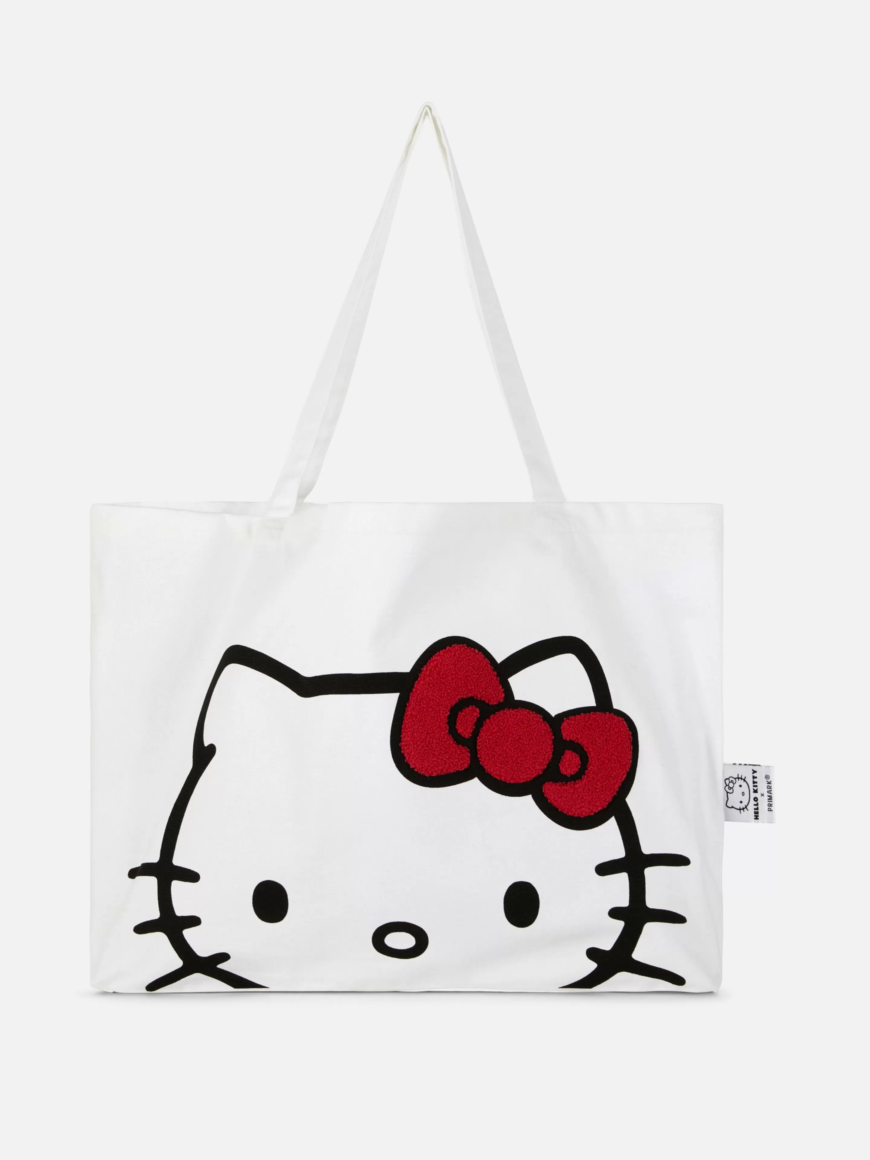 Acessórios De Viagem*Primark Saco Lona Hello Kitty Branco