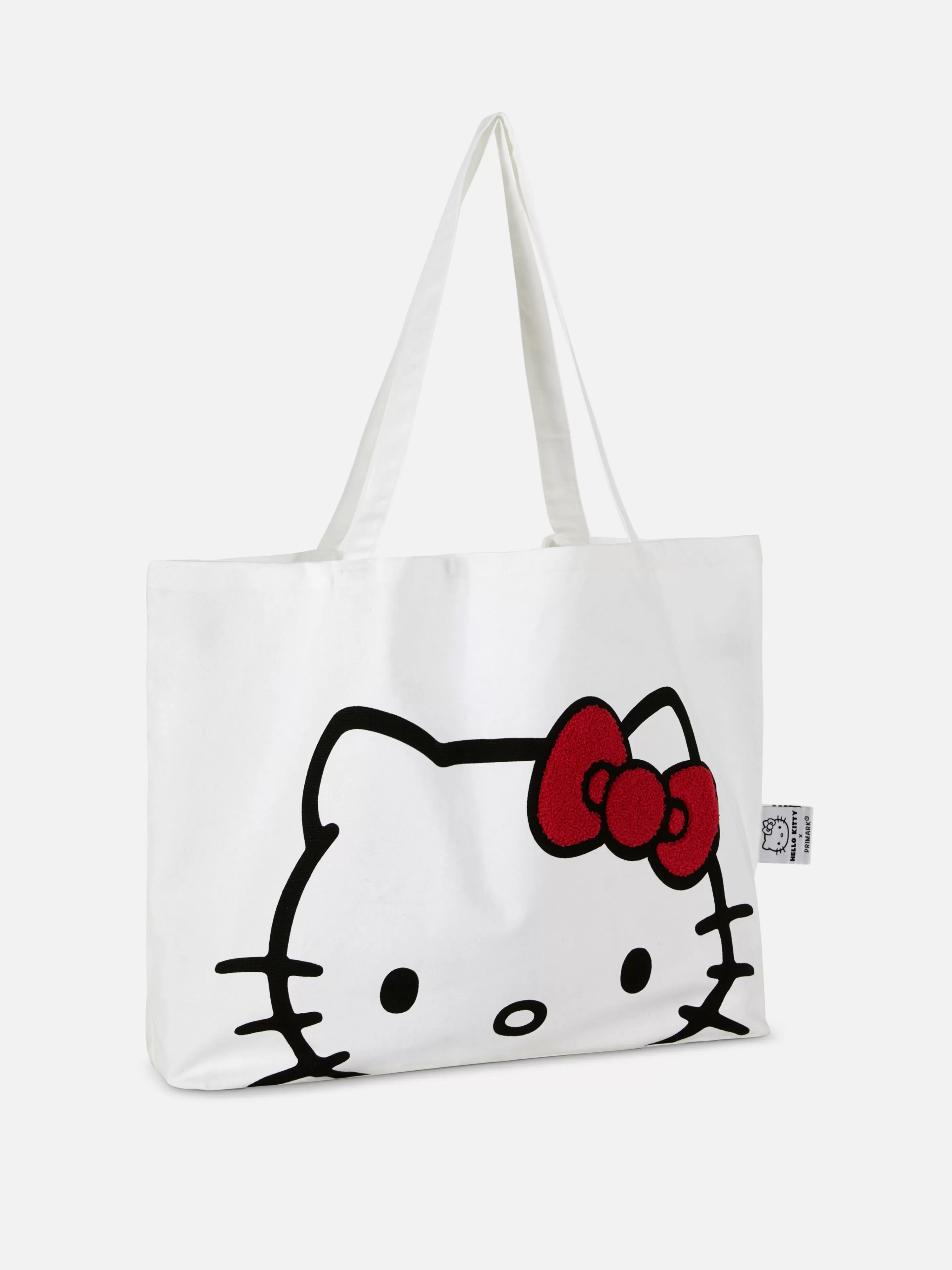 Acessórios De Viagem*Primark Saco Lona Hello Kitty Branco