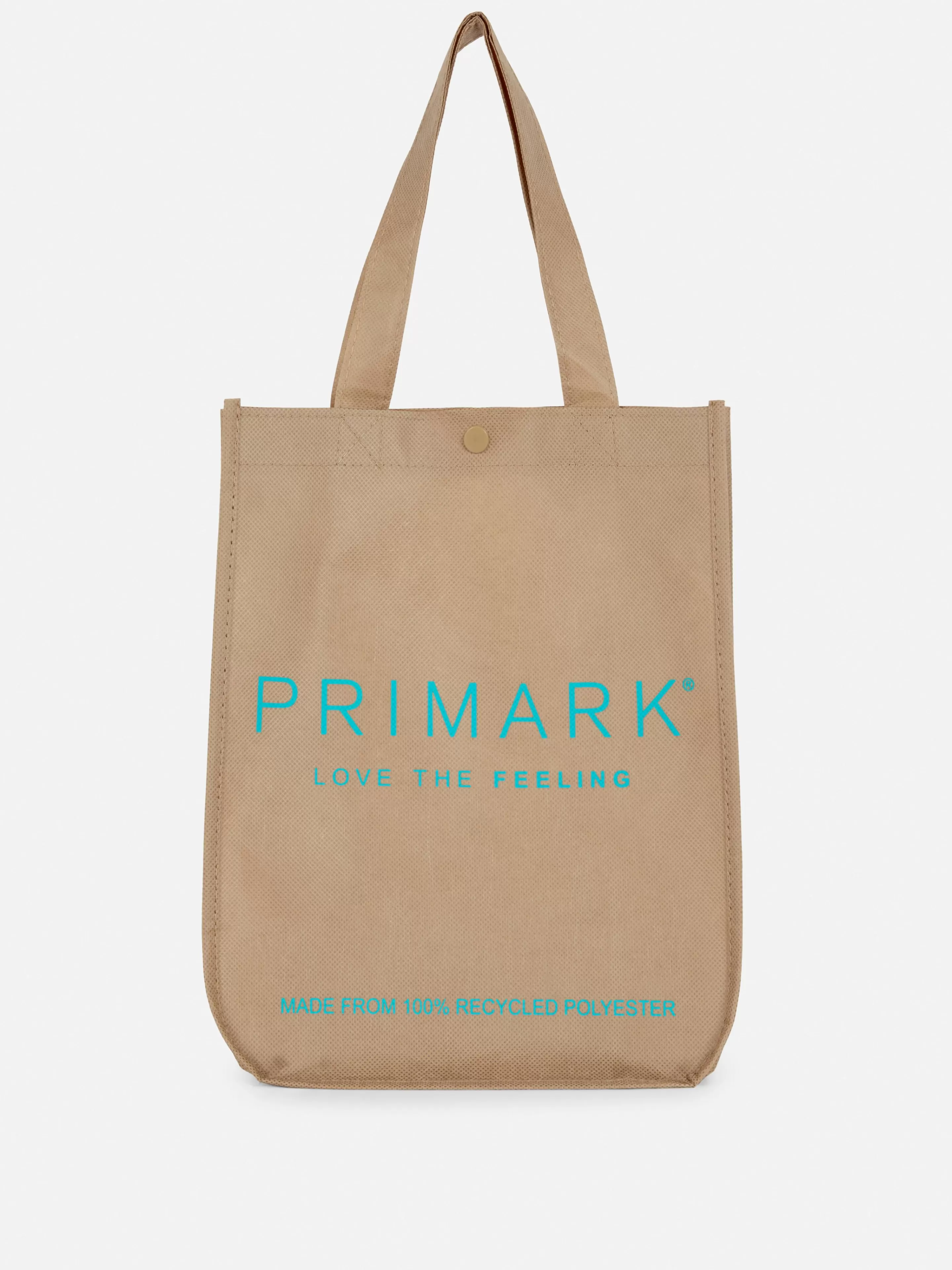 Malas E Carteiras*Primark Saco Pequeno Reutilizável Castanho