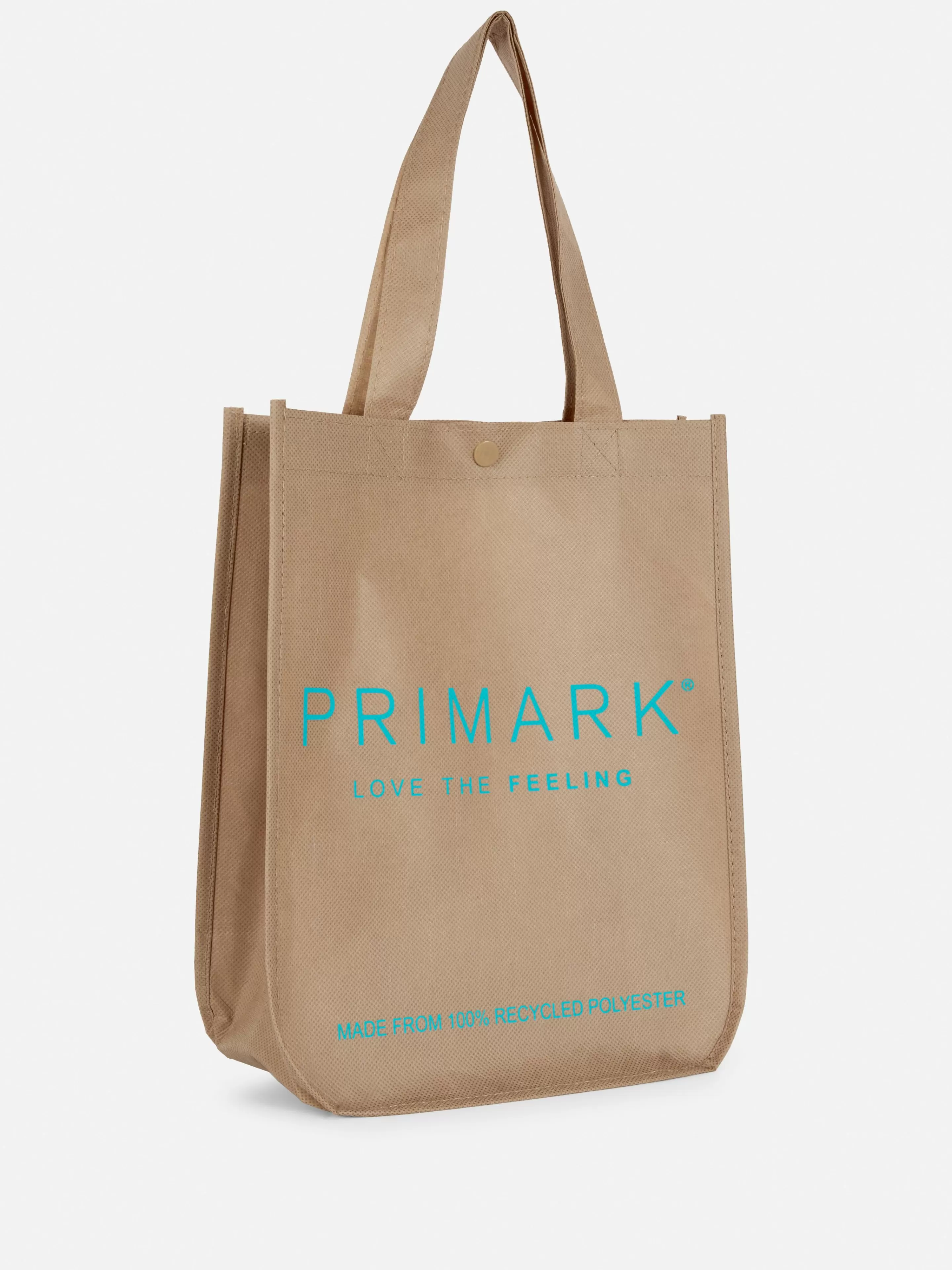 Malas E Carteiras*Primark Saco Pequeno Reutilizável Castanho