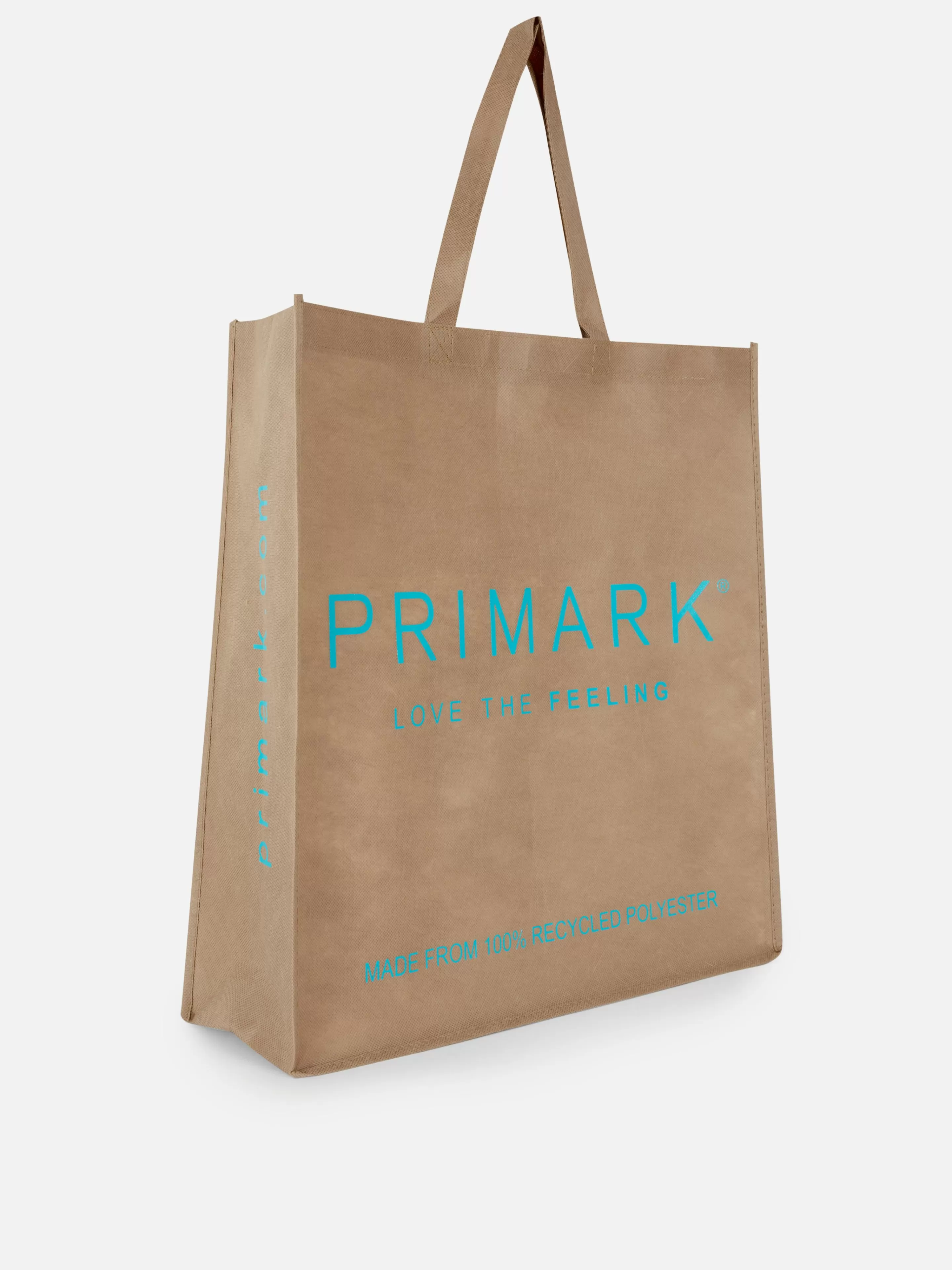 Malas E Carteiras*Primark Saco Reutilizável Grande Castanho