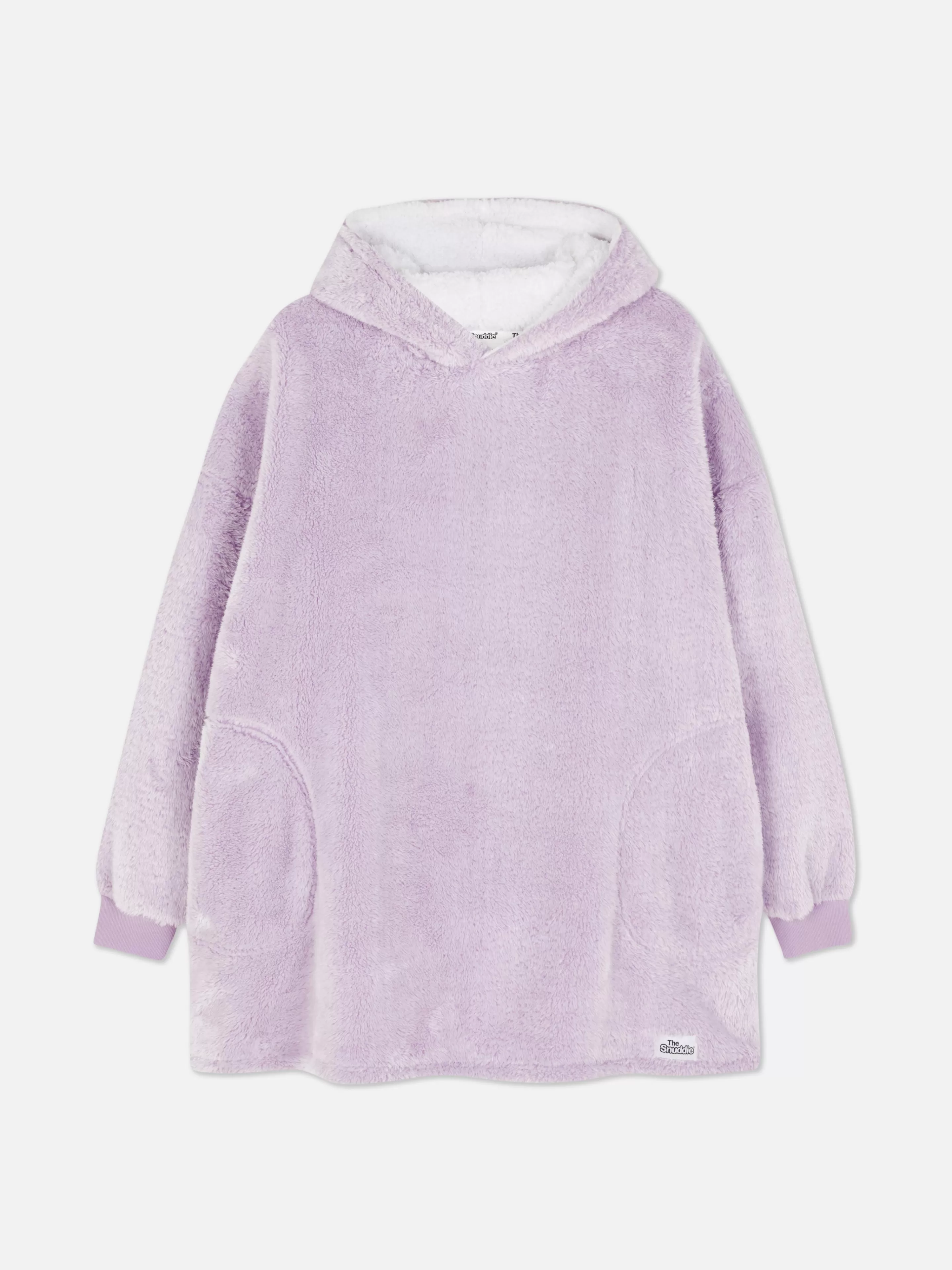 Snuddies E Pijamas-Macacão*Primark Snuddie Malha Polar Mulher Roxo