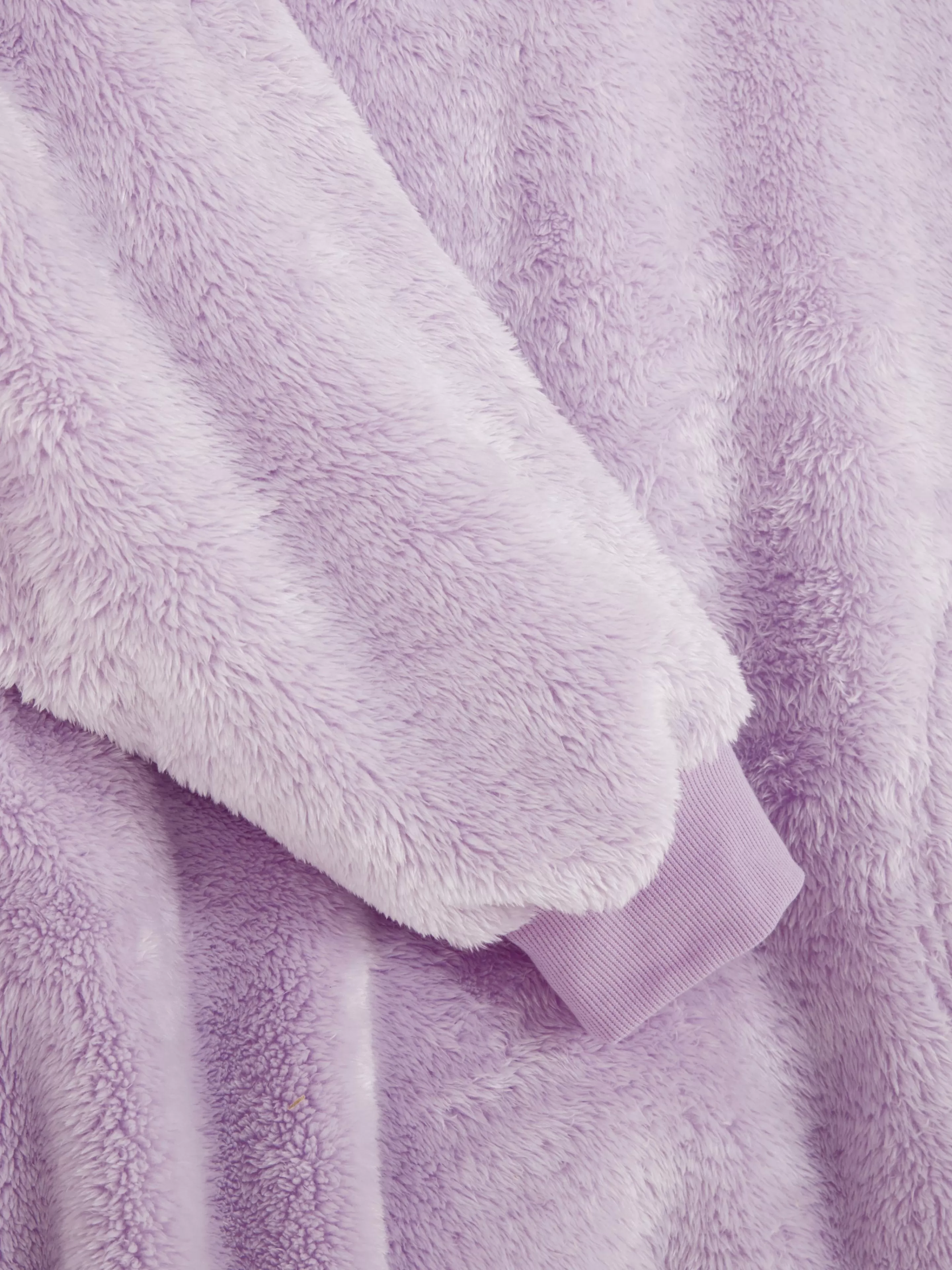 Snuddies E Pijamas-Macacão*Primark Snuddie Malha Polar Mulher Roxo