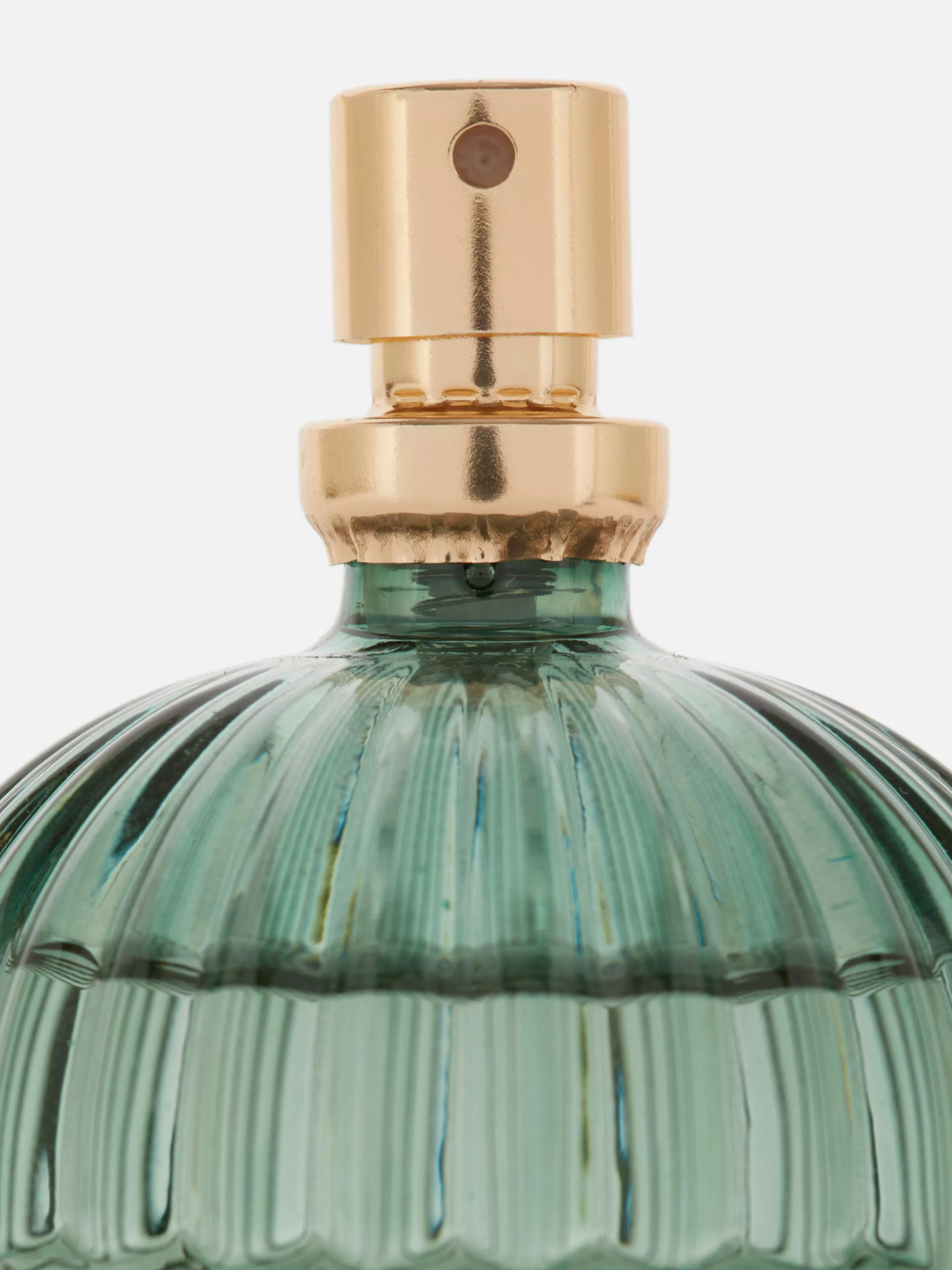 Fragrância Para Casa*Primark Spray Ambientador Garrafa Estriada Verde