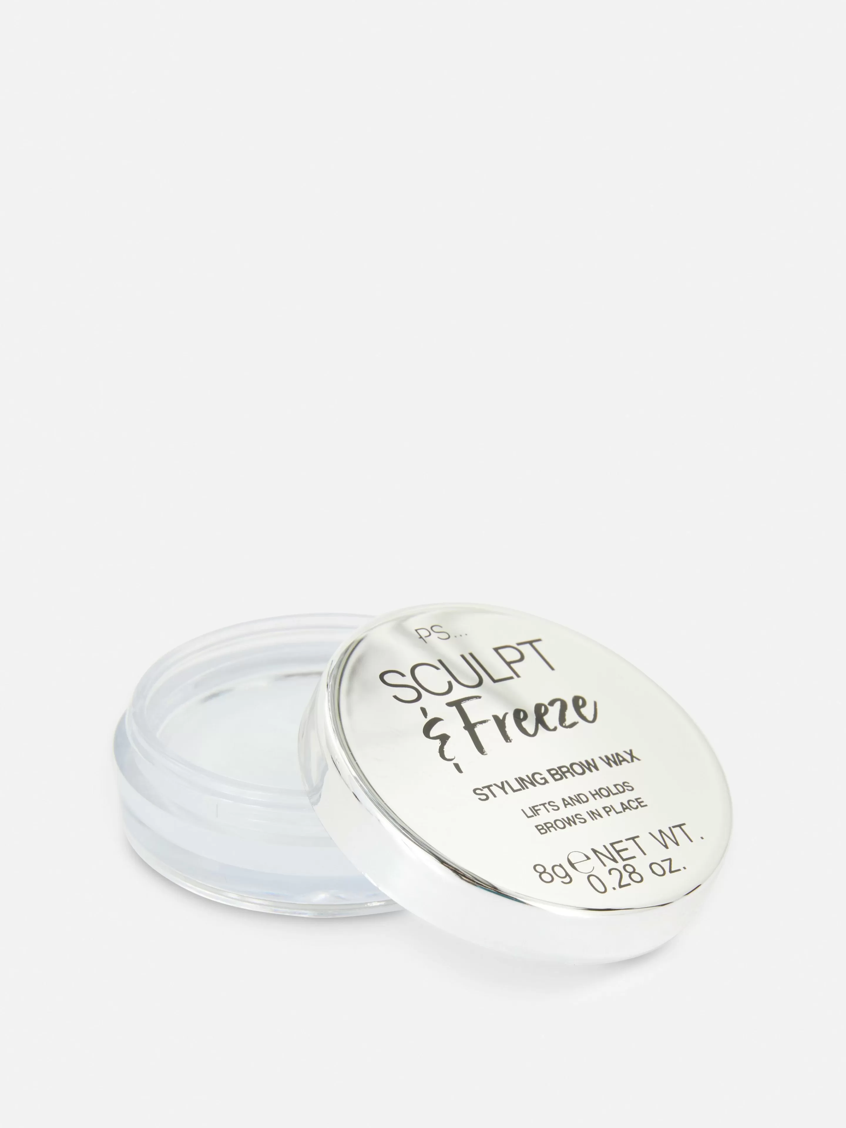 Cosmética De Sobrancelhas*Primark Sérum 10% ácido Mandélico Cera Sobrancelhas Sculpt & Freeze Transparente