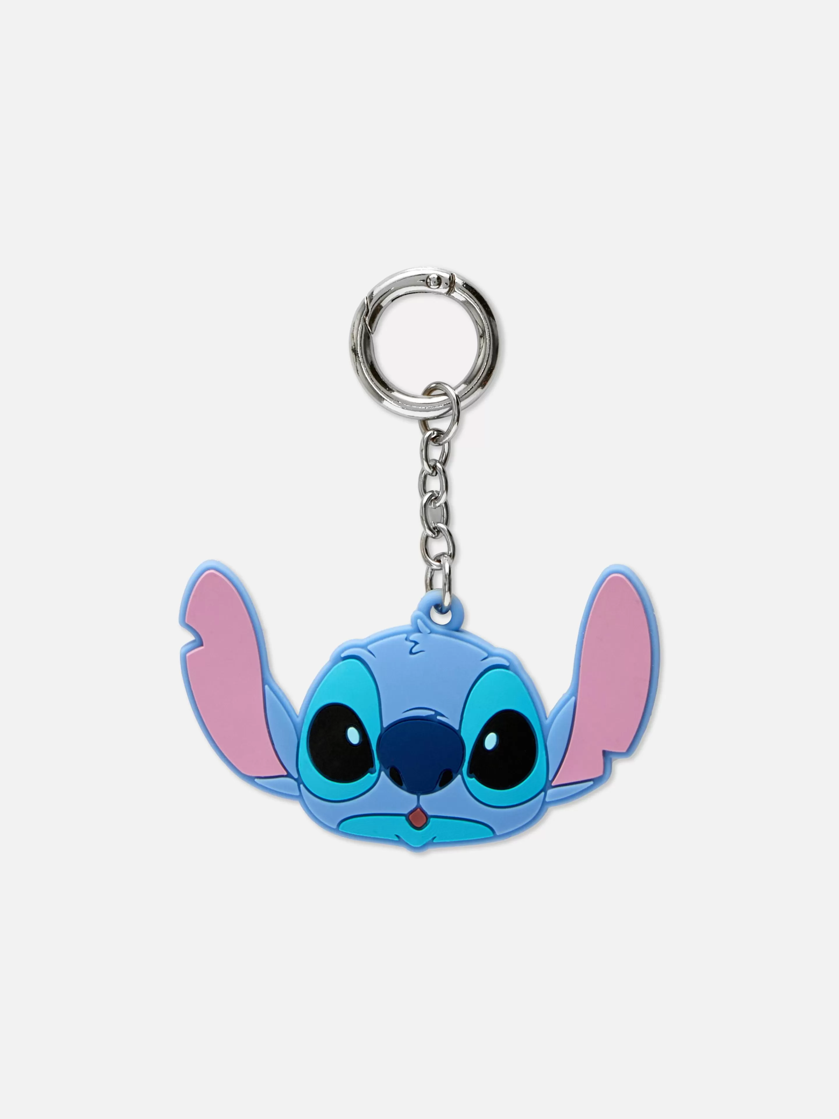Acessórios De Viagem*Primark Suporte Etiqueta Localização Pendente Disney Stitch Azul