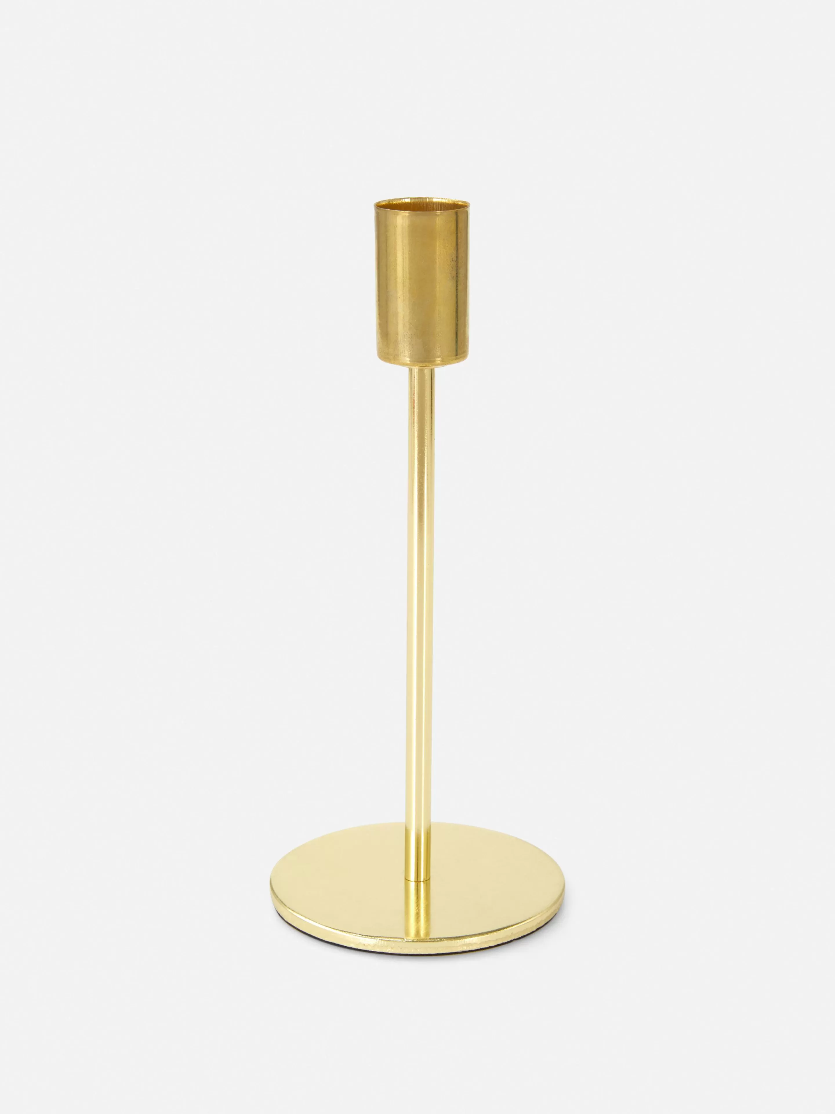 Fragrância Para Casa*Primark Suporte Vela Jantar Metal Dourado