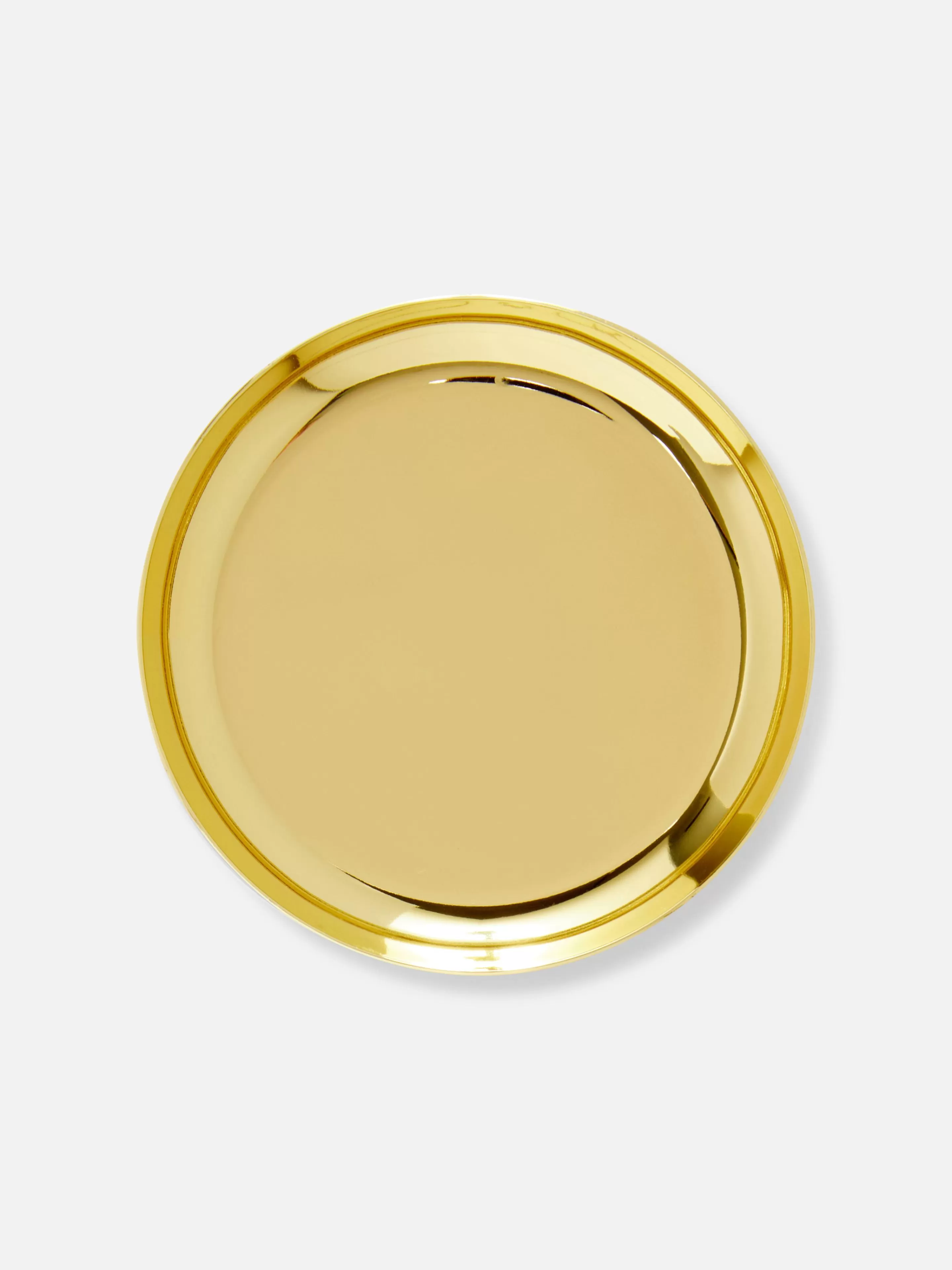 Fragrância Para Casa*Primark Suporte Vela Prato Dourado