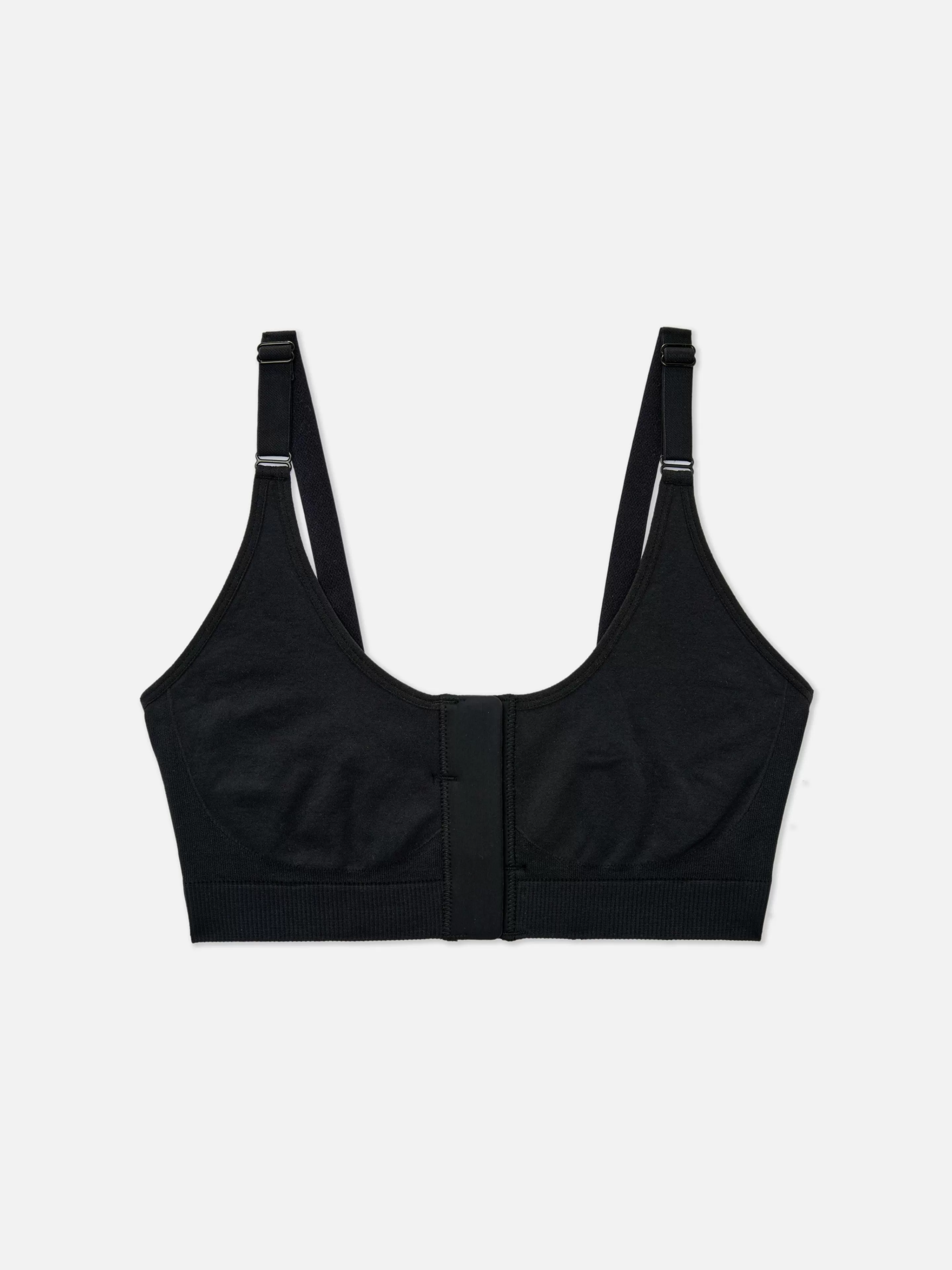 Sutiãs*Primark Sutiã Bralette Adaptativo S/aros S/costuras Preto