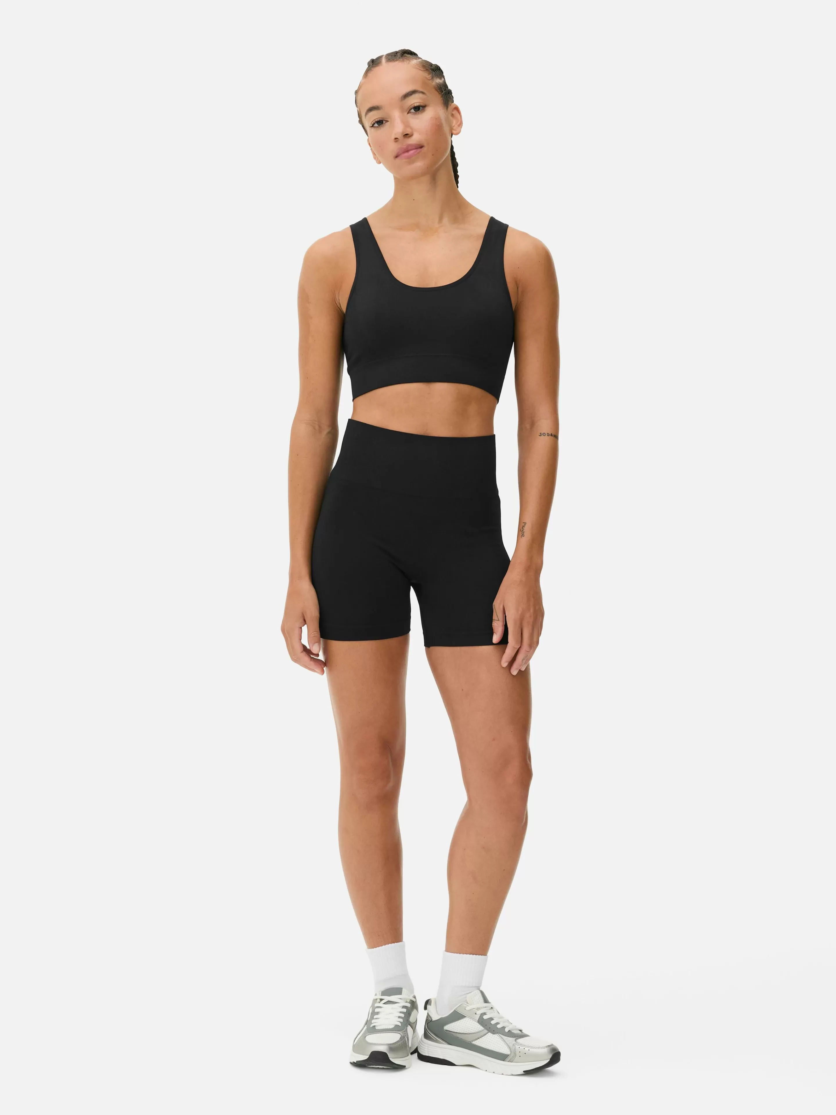 Roupas De Ginásio E De Desporto*Primark Sutiã Desportivo S/ Costuras Preto