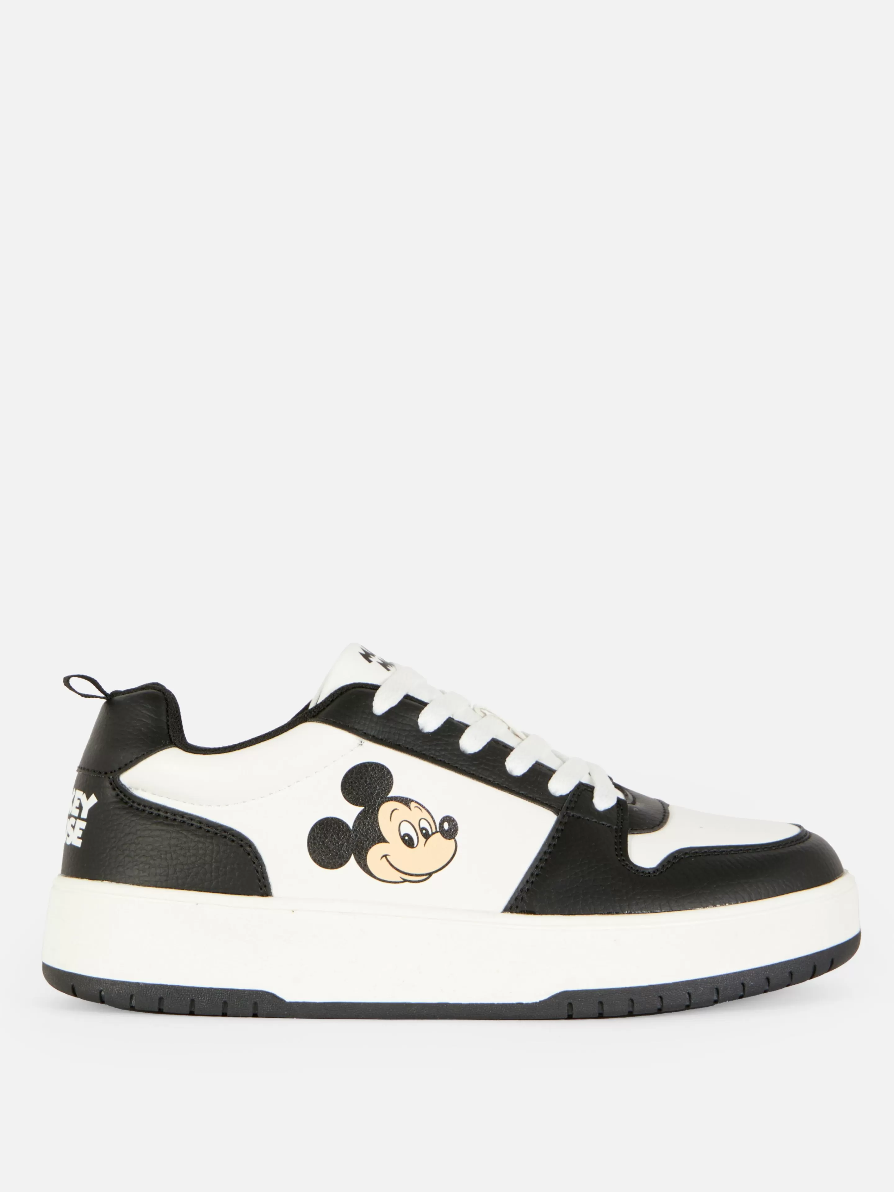 Ténis*Primark Ténis Bloco Cor Disney Mickey Preto