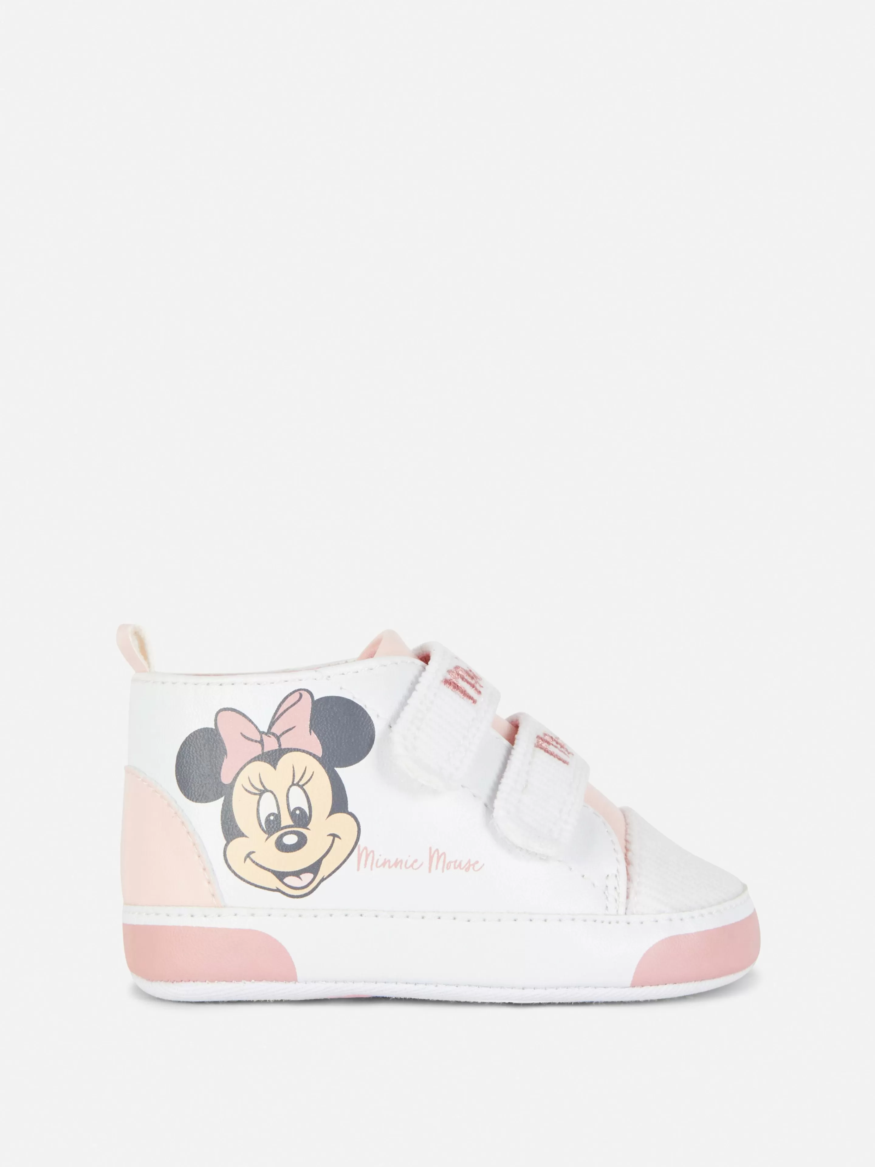 Ténis*Primark Ténis Cano Alto Disney Minnie Mouse Cor-de-rosa