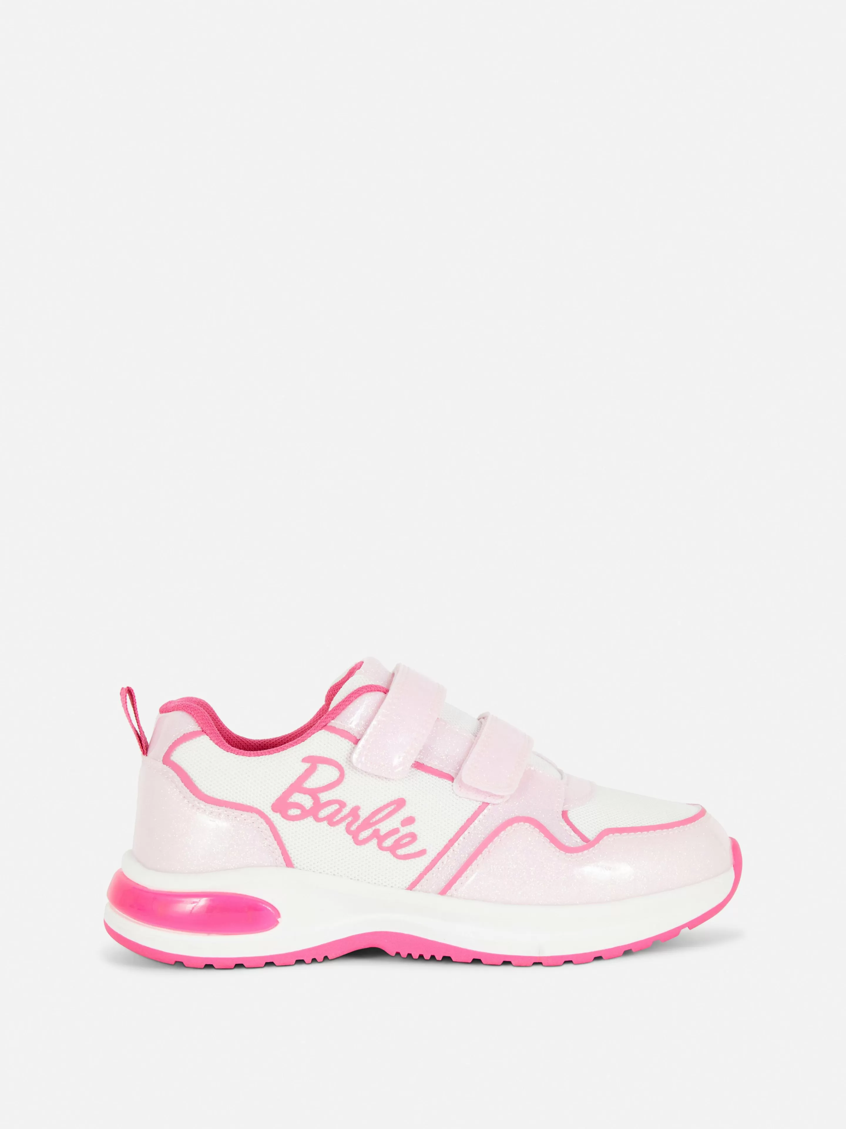 Ténis*Primark Ténis Cano Baixo Luzes Barbie Cor-de-rosa