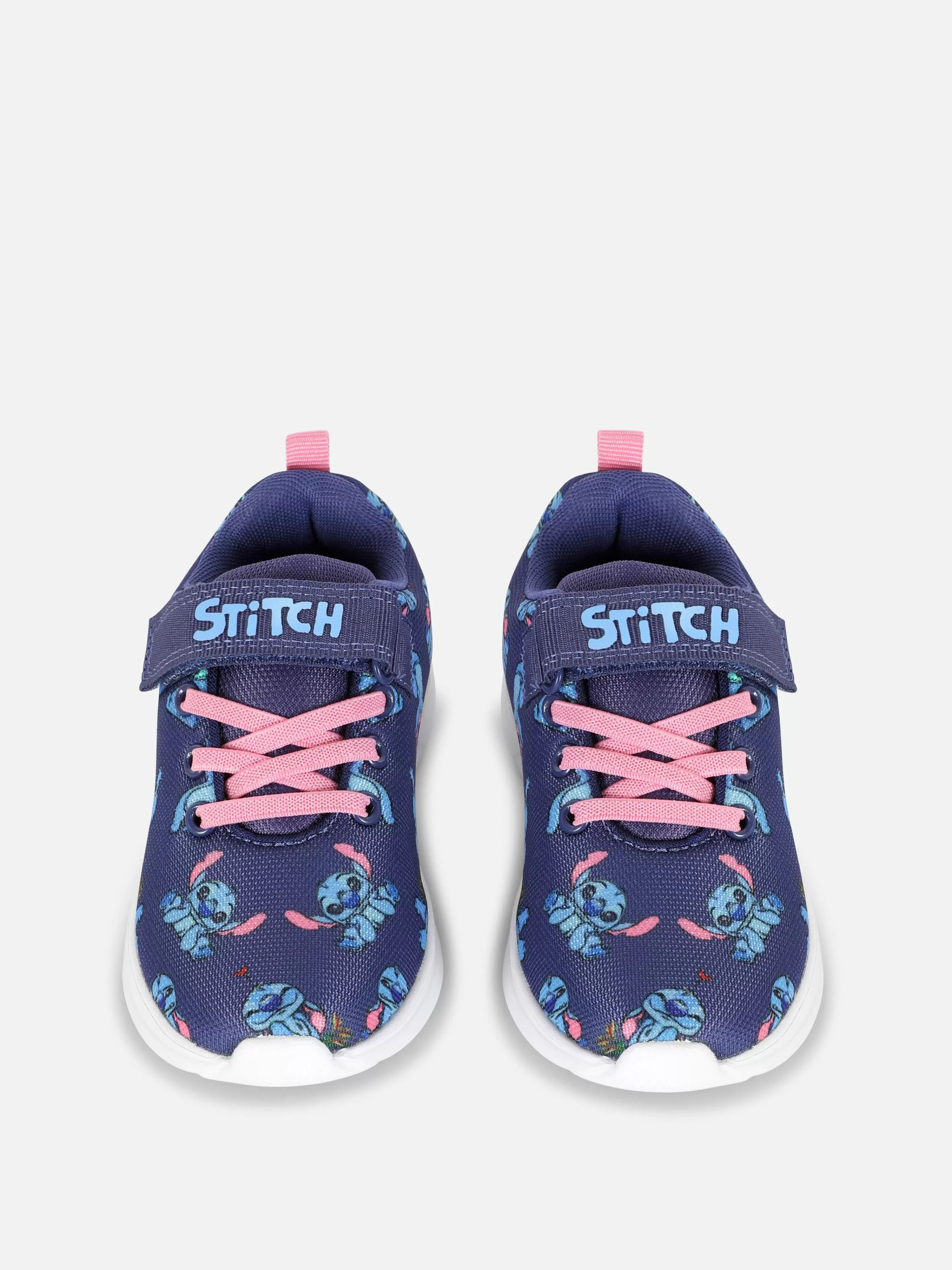 Ténis*Primark Ténis Tiras Disney Lilo & Stitch Azul-marinho