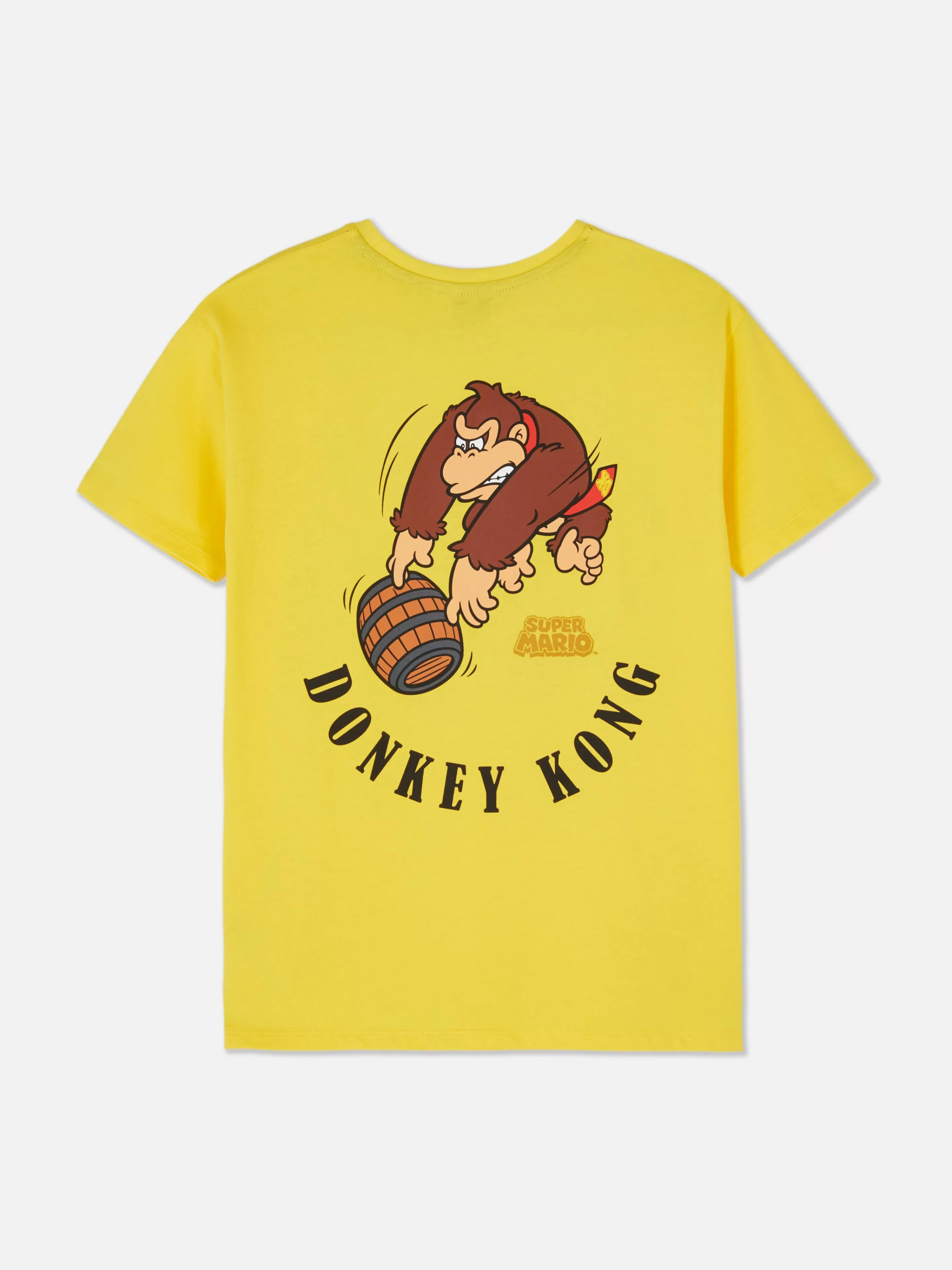 Tops E T-Shirts*Primark T-shirt Donkey Kong Amarelo