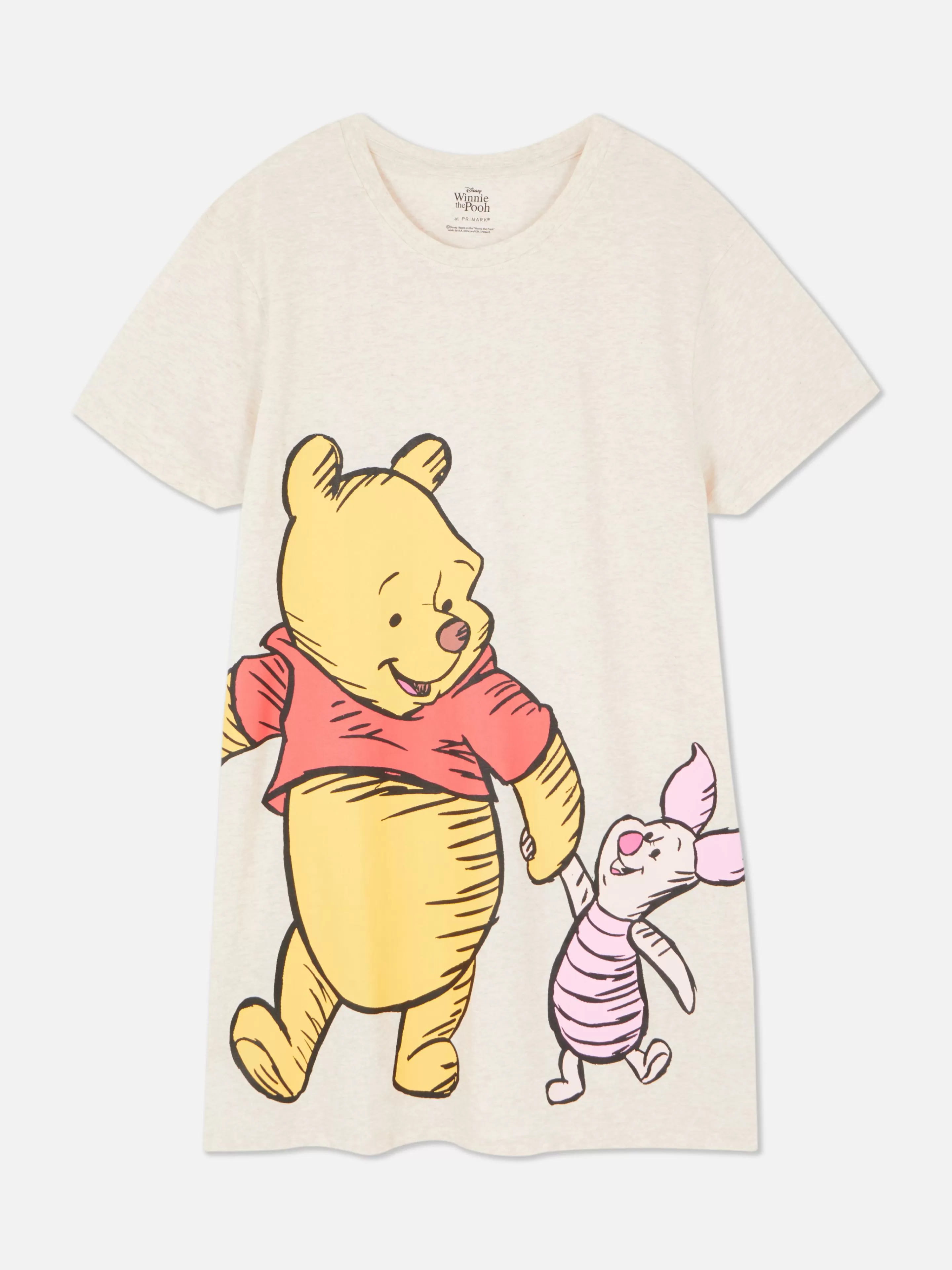 Camisas De Noite E Camisas De Dormir*Primark T-shirt Dormir Personagem Disney Aveia