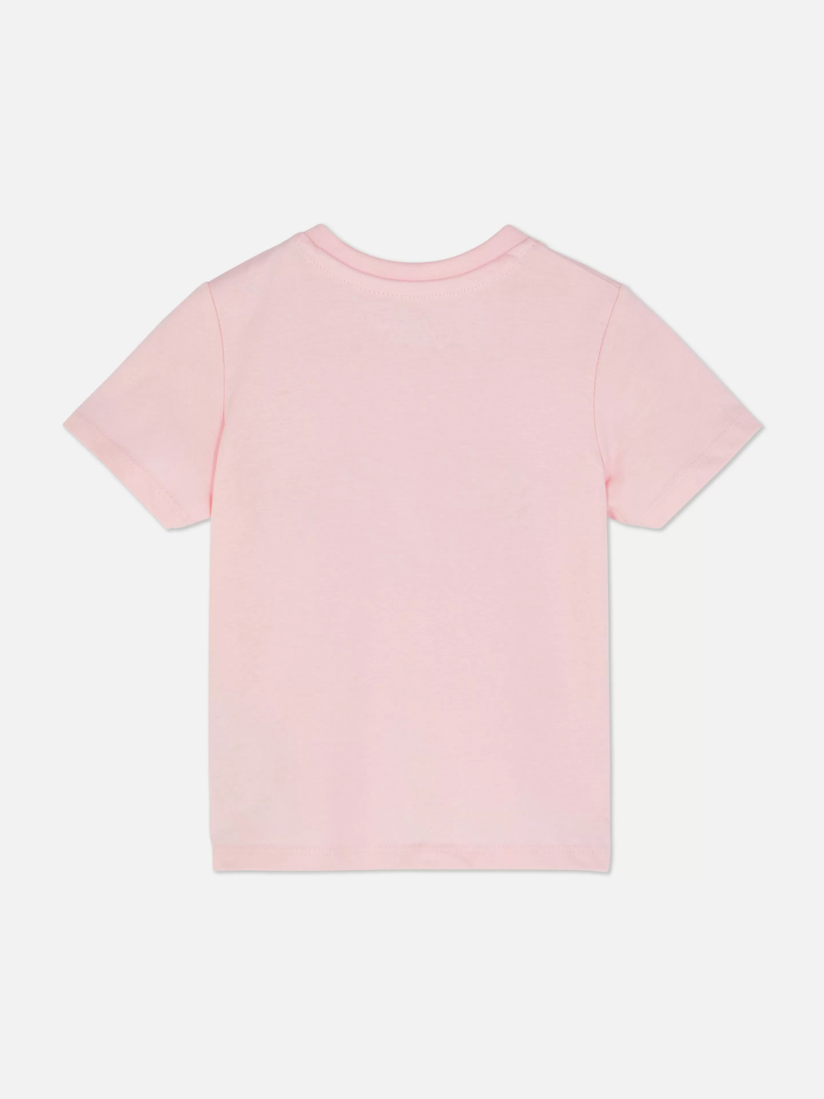 Tops E T-Shirts*Primark T-shirt Gráfica Nova Iorque Rosa-claro