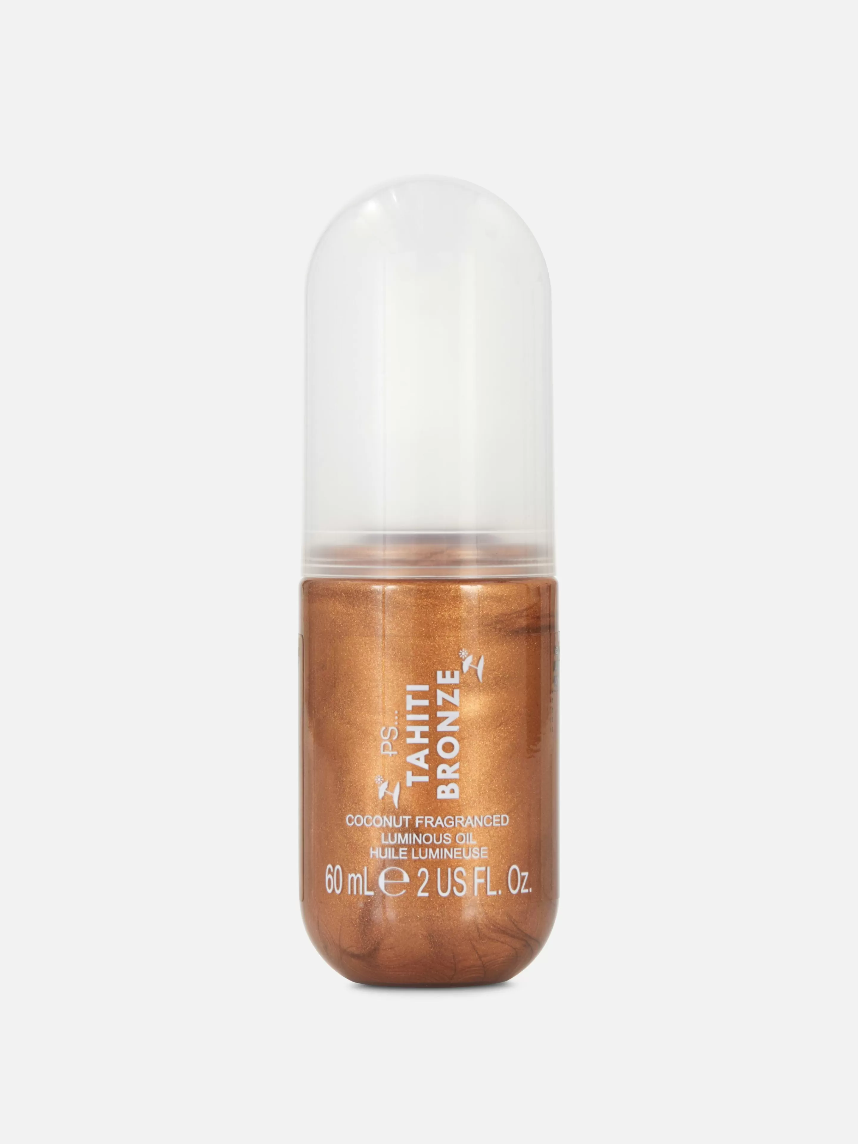 Hidratantes*Primark Unhas Postiças Gráficas Tahiti Bronzing Oil Bronze