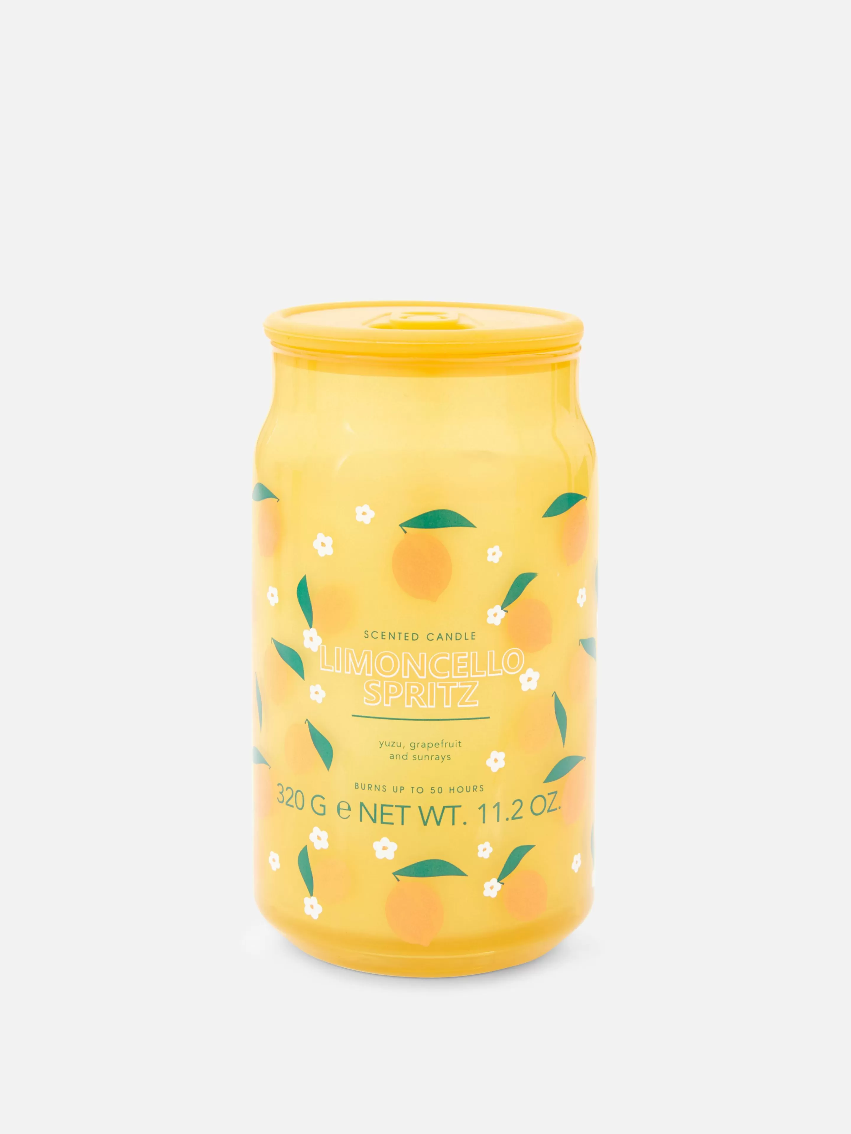 Fragrância Para Casa*Primark Vela Aroma Lata Refrigerante Amarelo