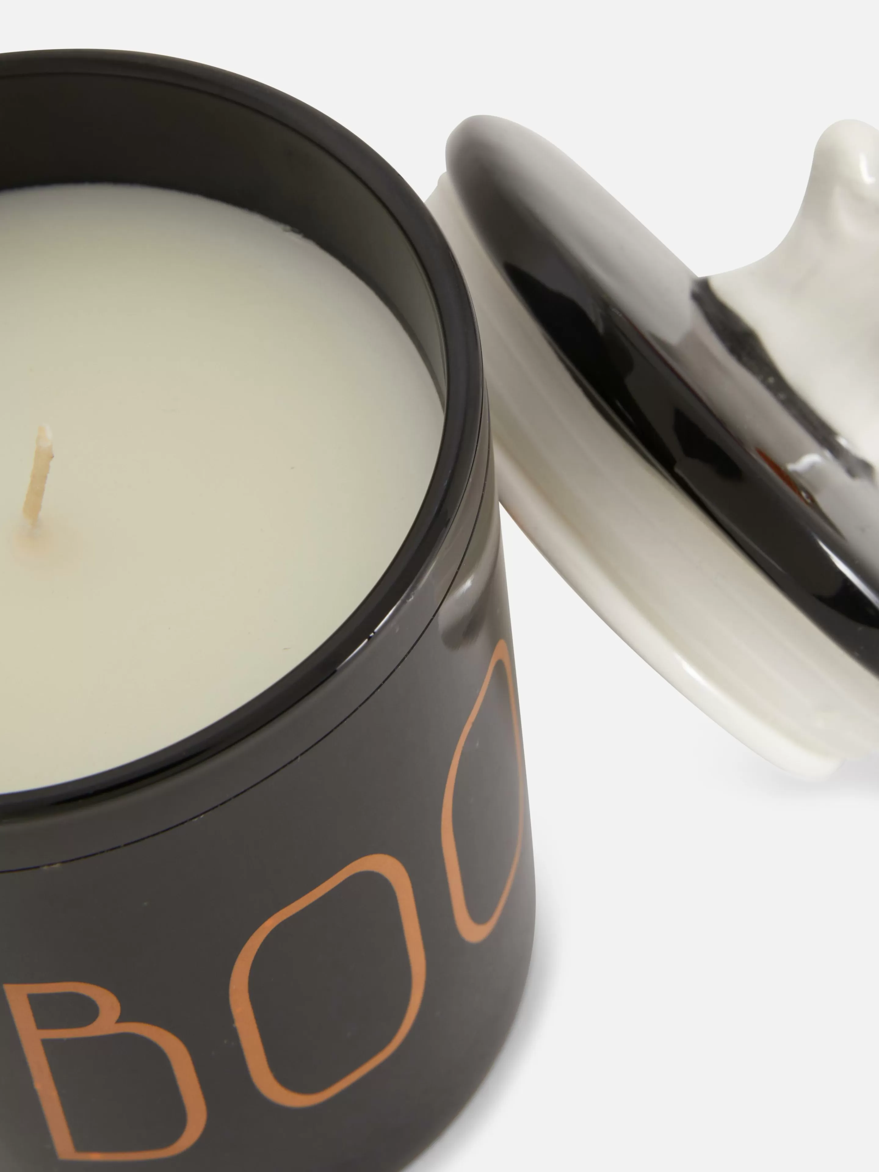 Fragrância Para Casa*Primark Vela Halloween Frasco Tampa Preto