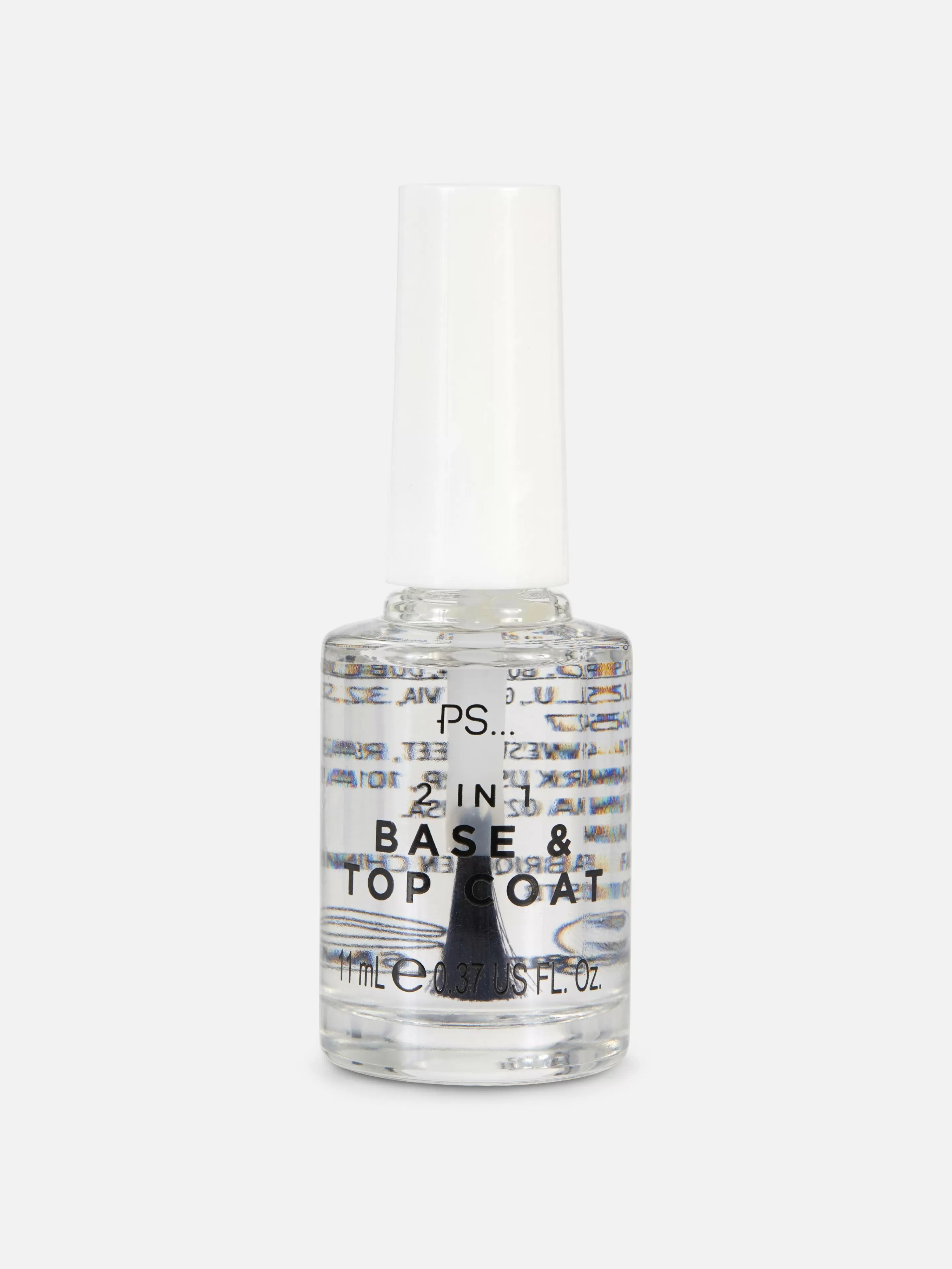 Verniz De Unhas*Primark Verniz Unhas Base Acabamento 2-em-1 PS... Transparente