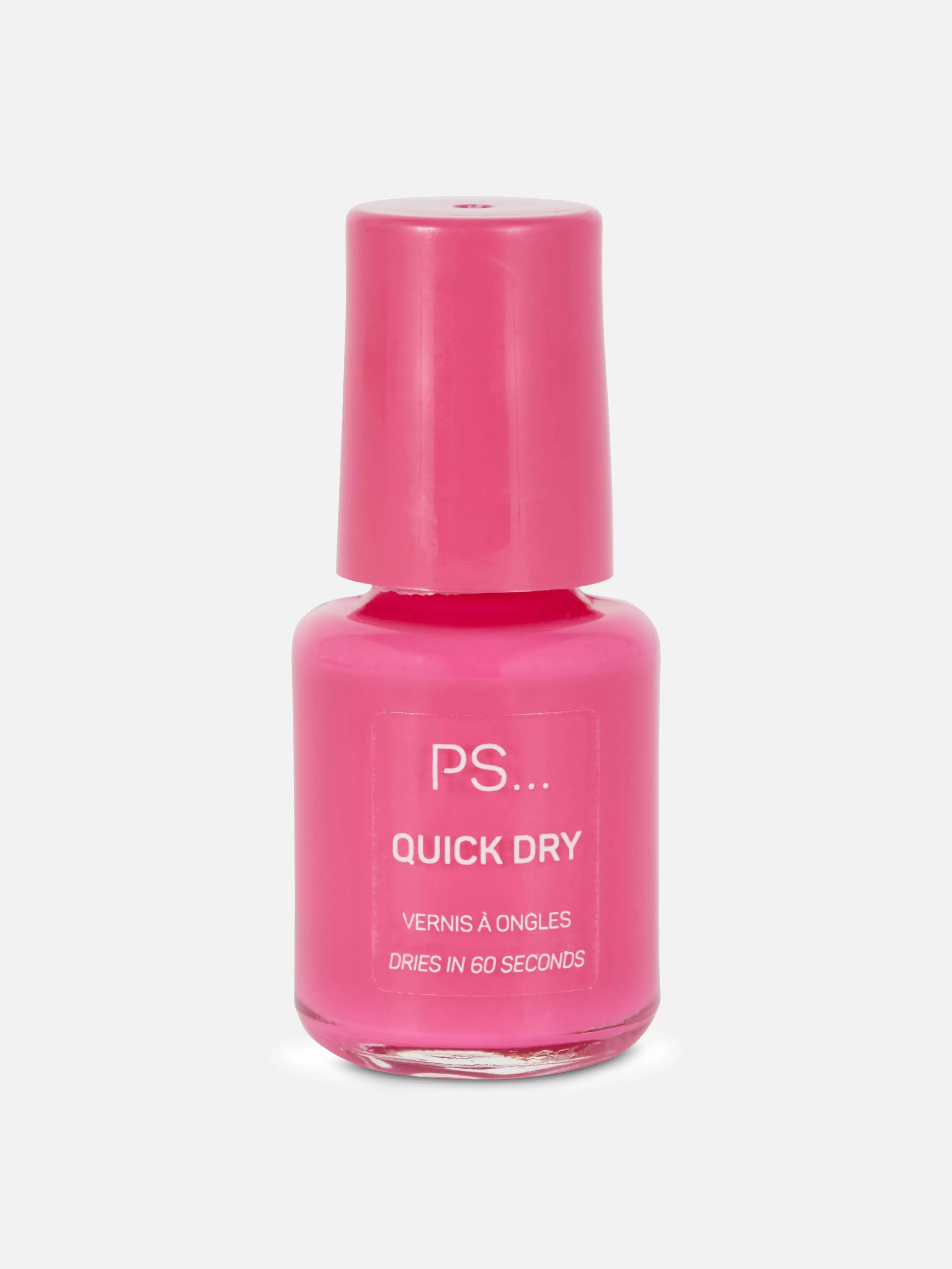 Verniz De Unhas*Primark Verniz Unhas Secagem Rápida PS... Mini Rosa-escuro