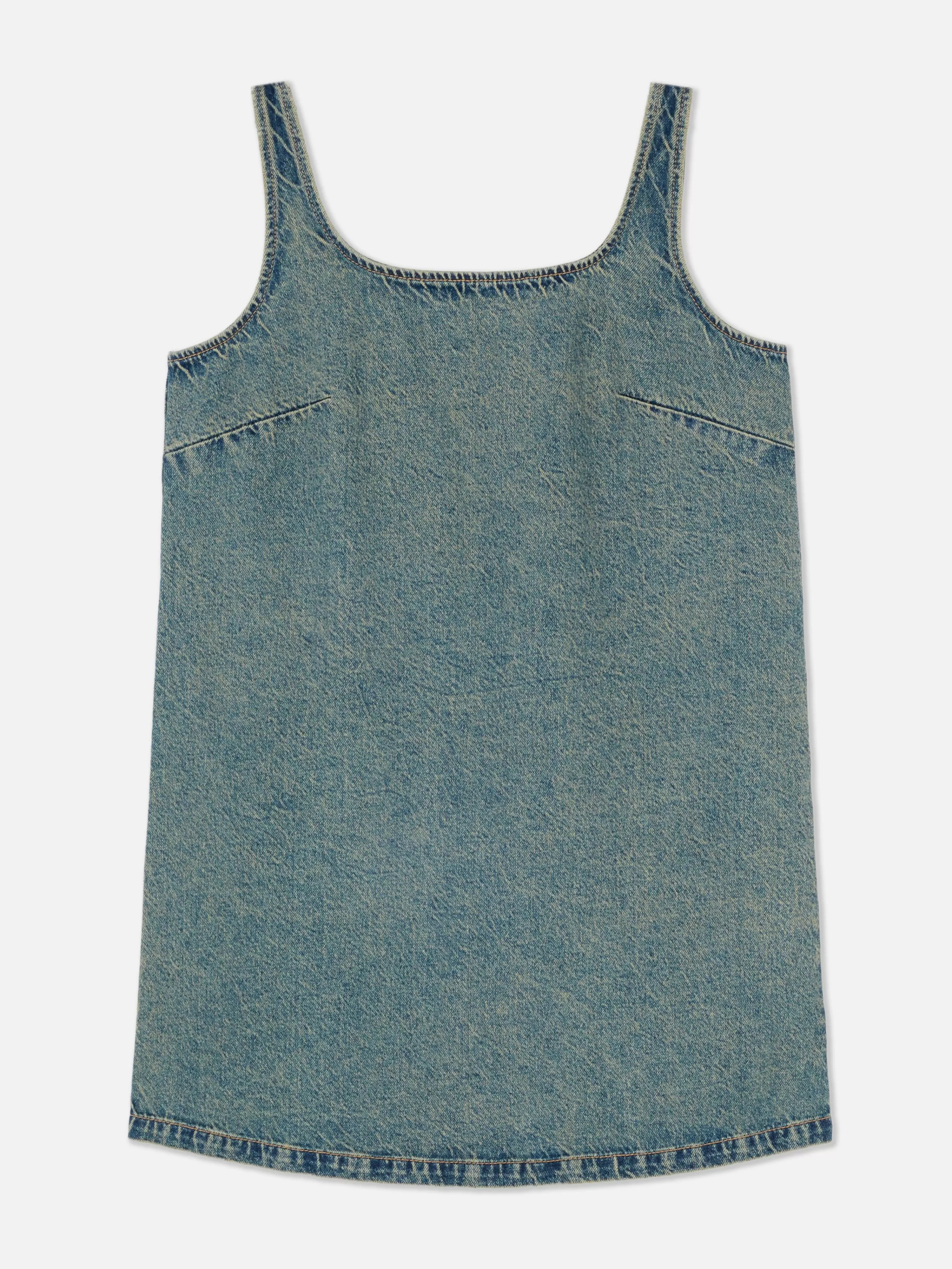 Ganga | Vestidos*Primark Vestido Corte Direito Ganga Rita Ora Azul-médio