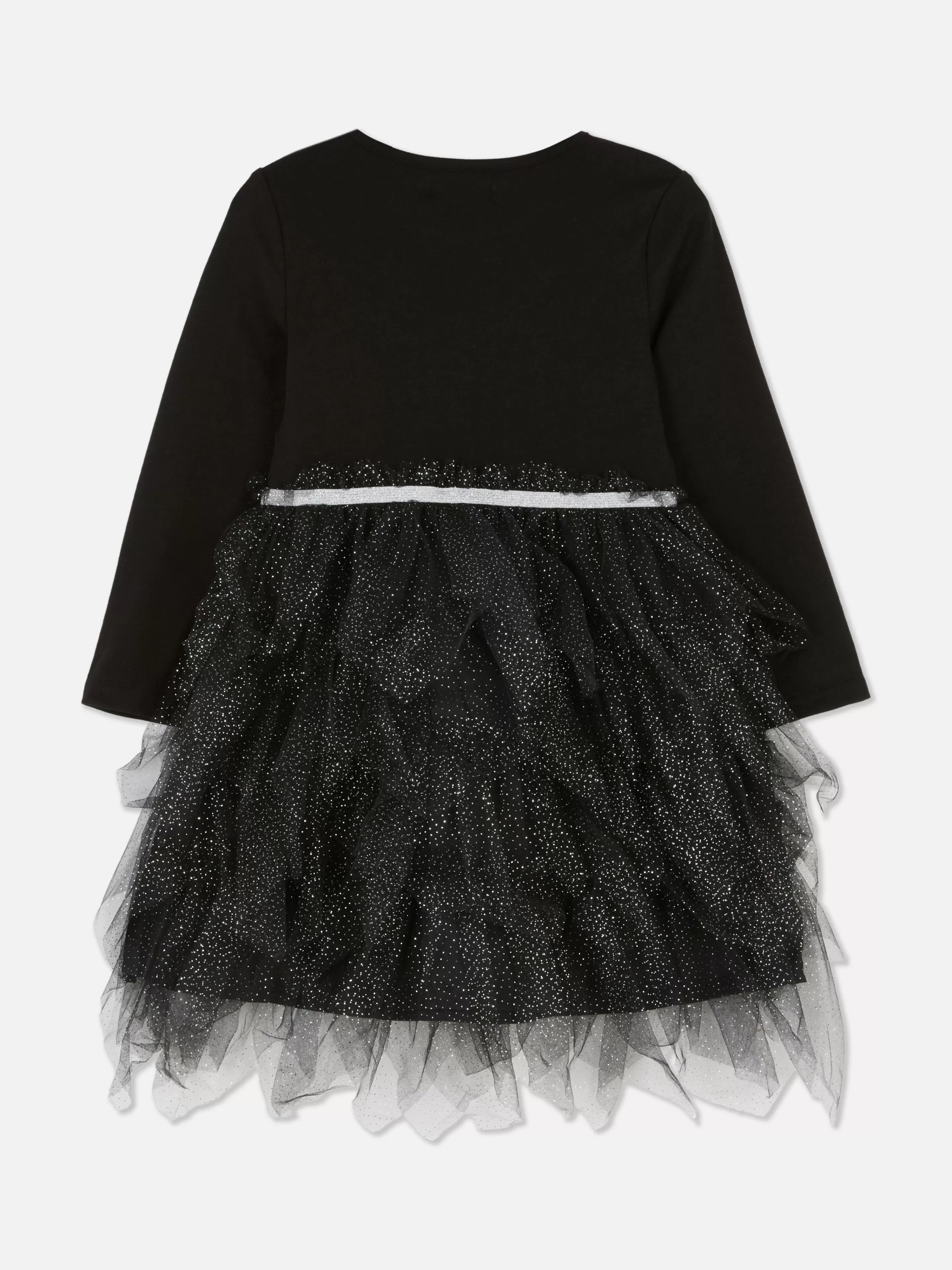 Vestidos*Primark Vestido Tutu Halloween Esqueleto Preto